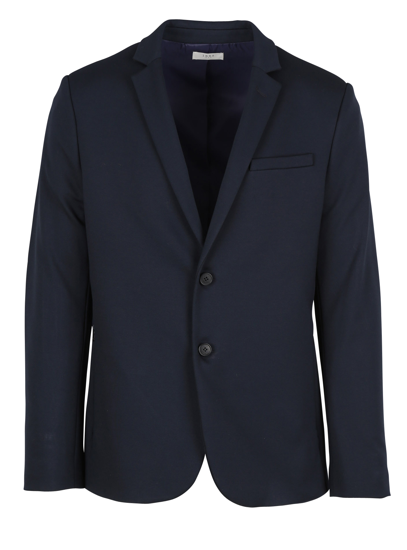 Veste de costume regular-fit IKKS Bleu