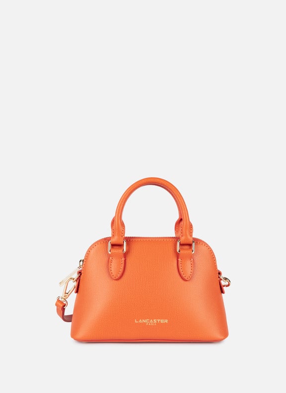 Small half moon bag - Sierra Jia Orange by LANCASTER LANCASTER Small half moon bag - Sierra Jia Orange
