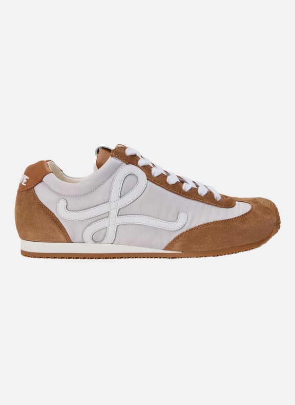 Low-top Ballet Runner 2.0 sneakers in mixed leather Multicolour by LOEWE LOEWE Low-top Ballet Runner 2.0 sneakers in mixed leather Multicolour