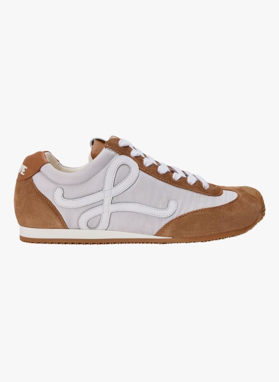 Low-top Ballet Runner 2.0 sneakers in mixed leather | Multicolour by LOEWE Low-top Ballet Runner 2.0 sneakers in mixed leather Multicolour
