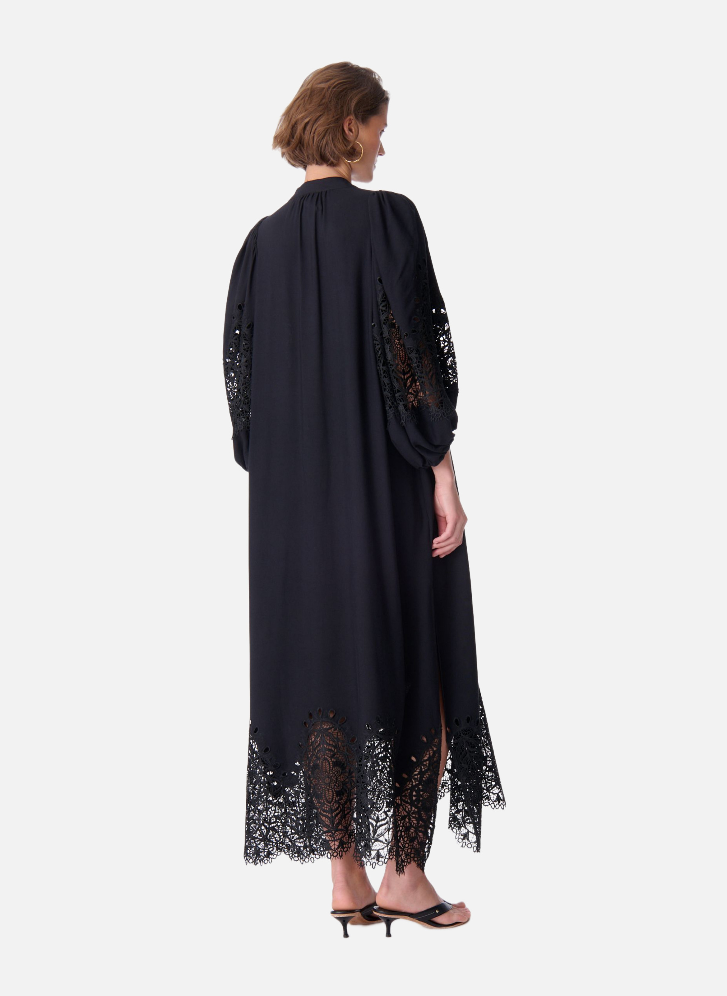 Robe Longue Canessa VANESSA BRUNO Noir