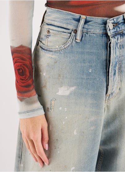 Wide cotton jeans  ACNE STUDIOS Wide cotton jeans  ACNE STUDIOS