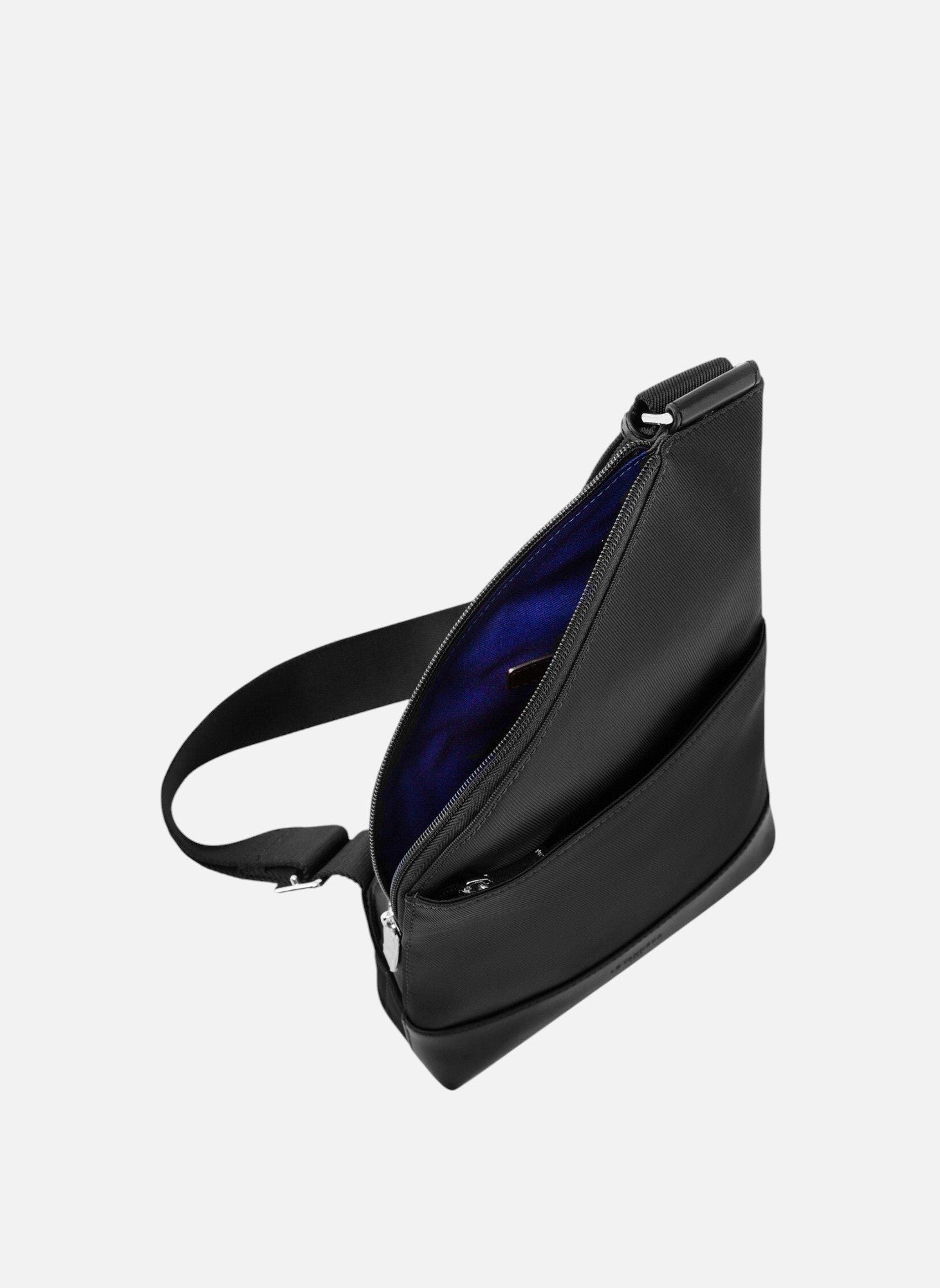 Sac à dos mono bretelle gaspard LE TANNEUR Noir