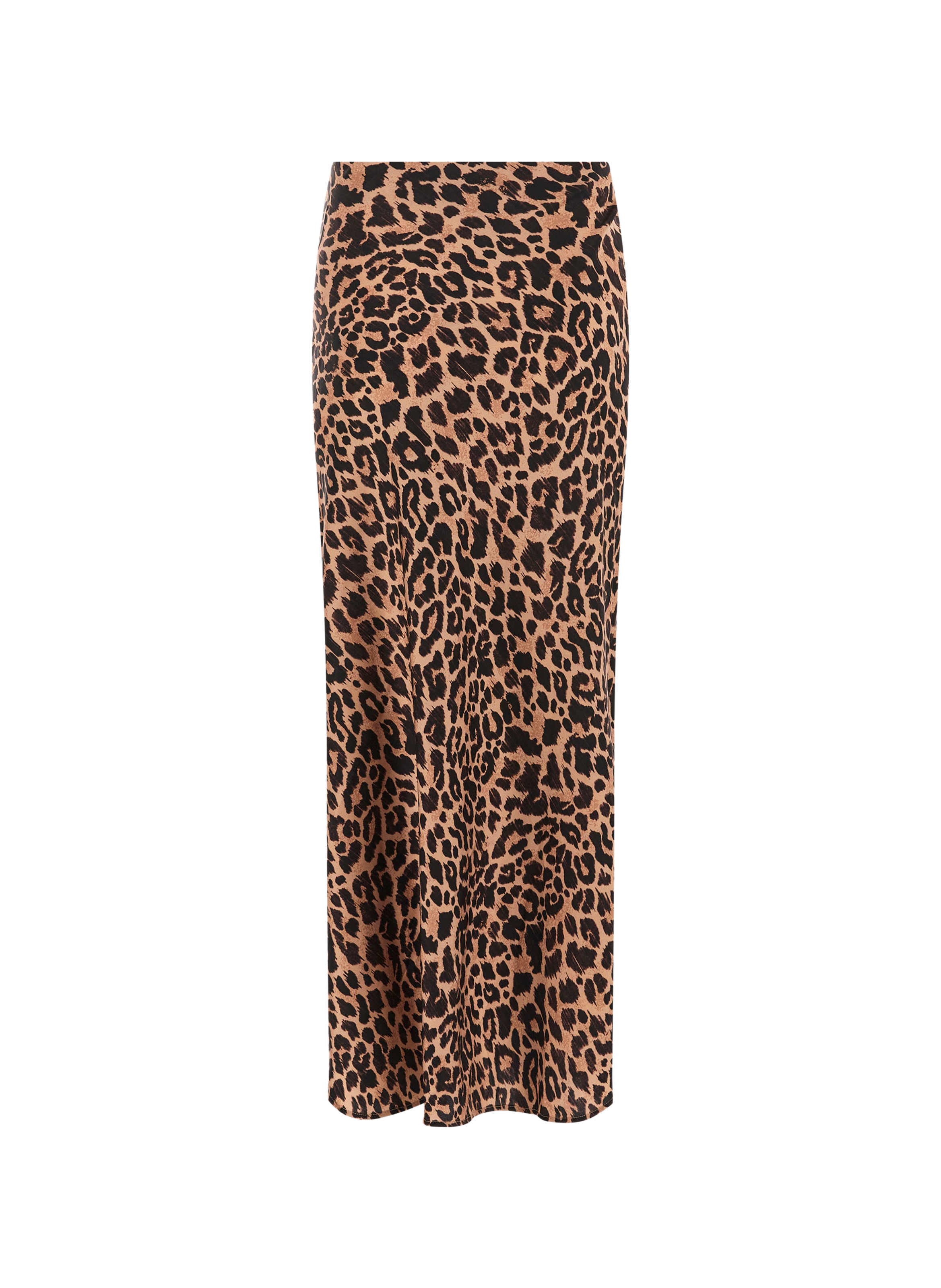 Printed long skirt GUESS Multicolour