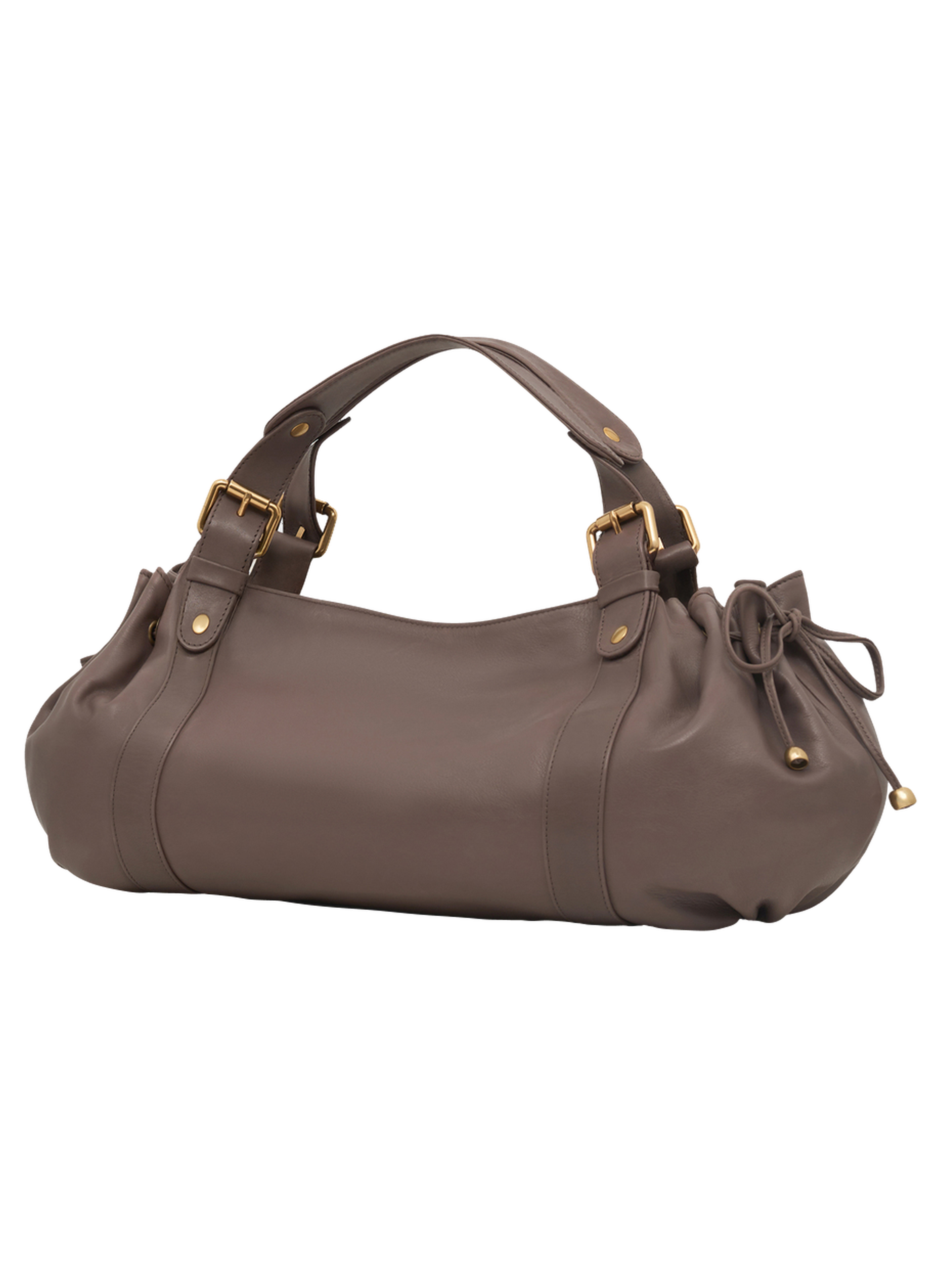 Sac à main en cuir - 24h GERARD DAREL Gris