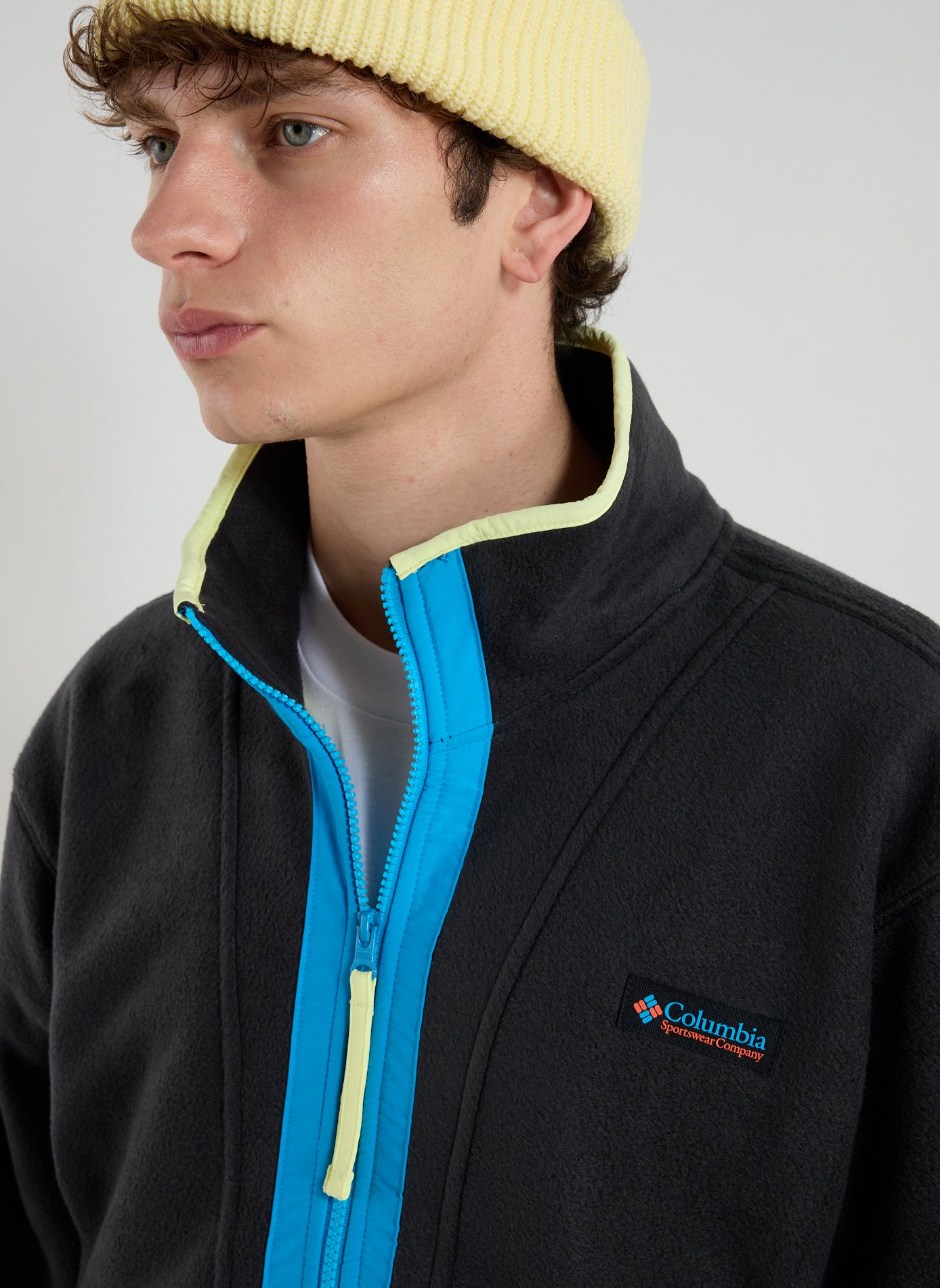 Logo Vest COLUMBIA Black