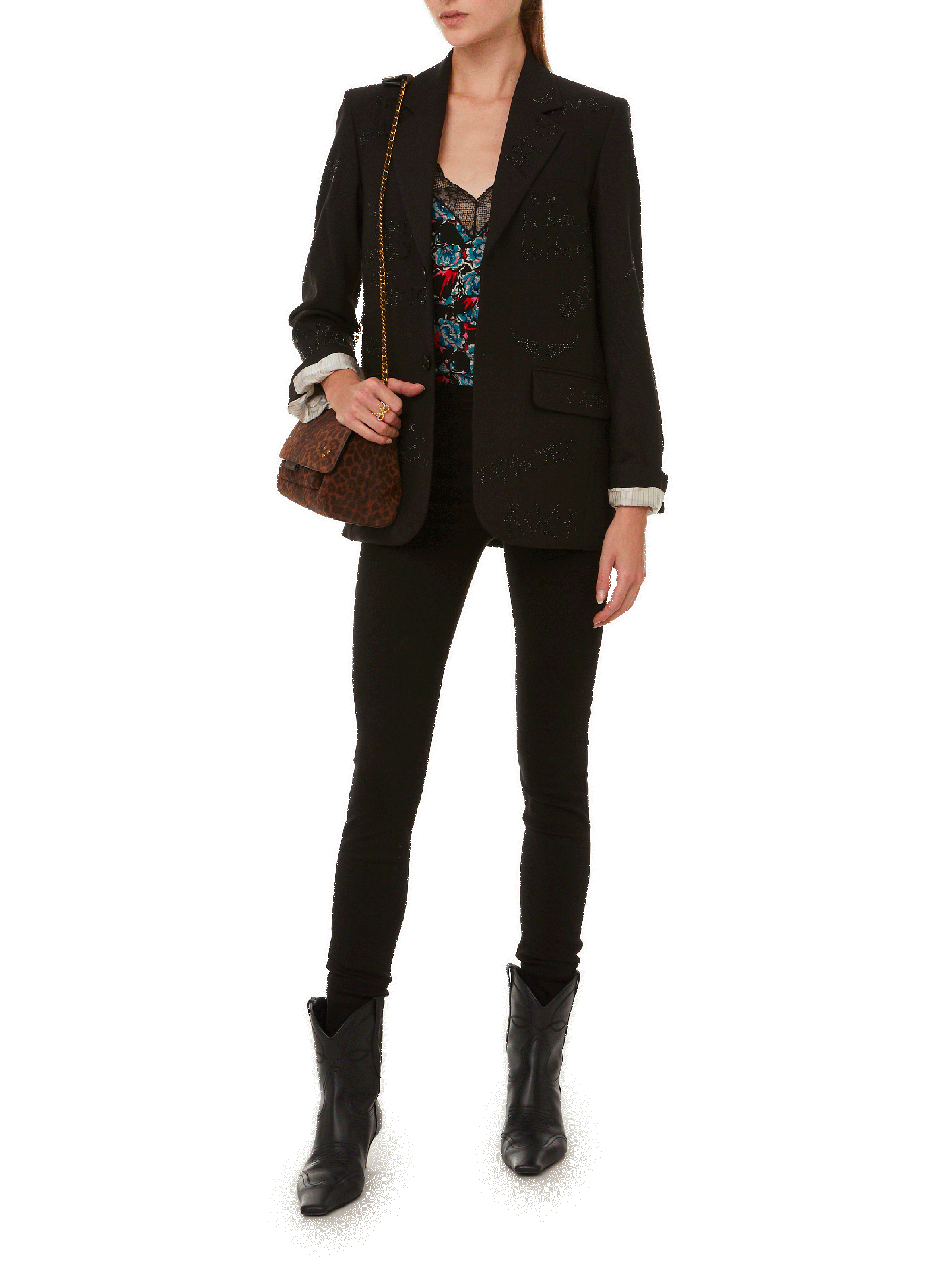 Jean noir 7 FOR ALL MANKIND Noir