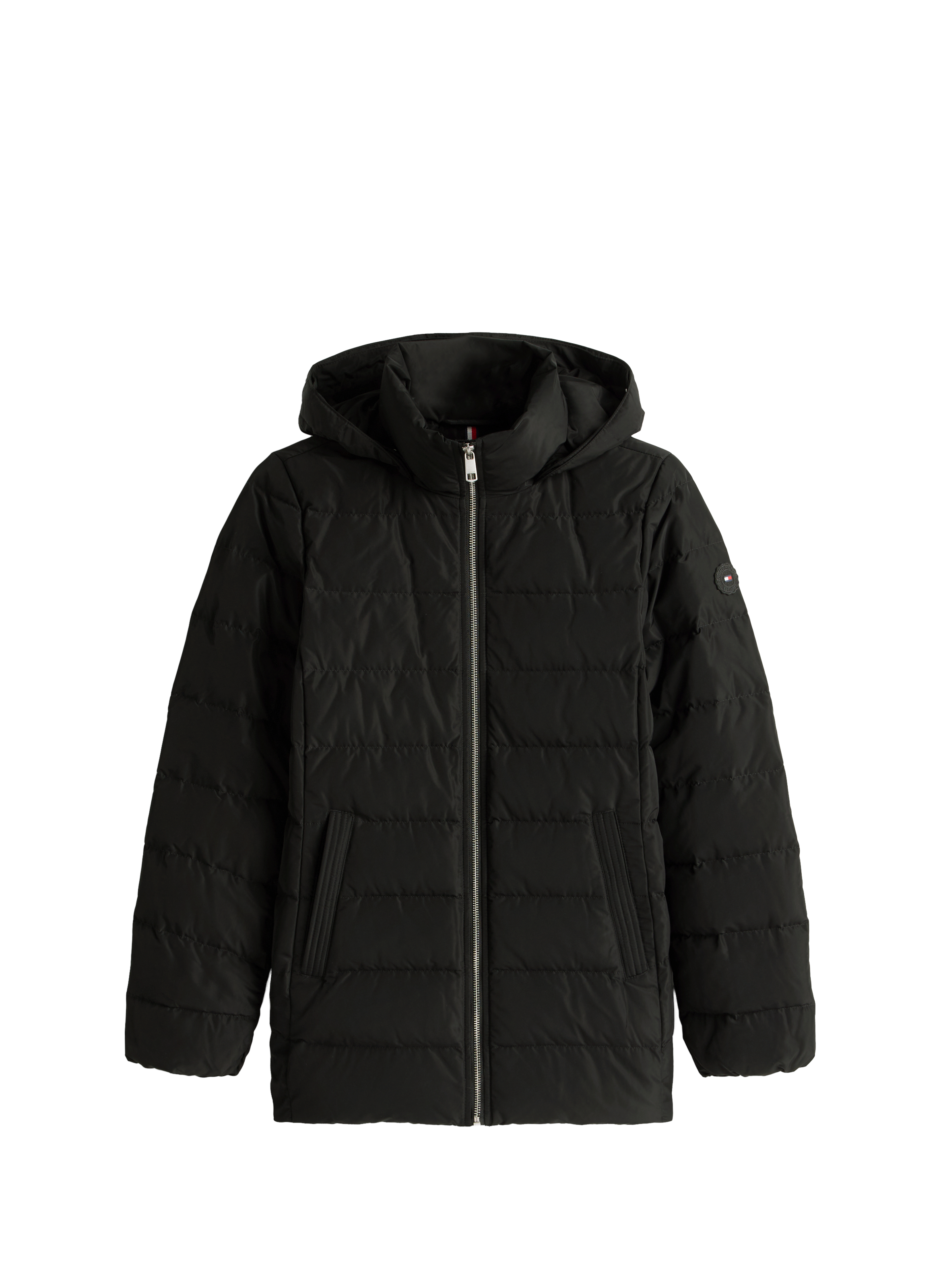 Doudoune à capuche TOMMY HILFIGER Noir