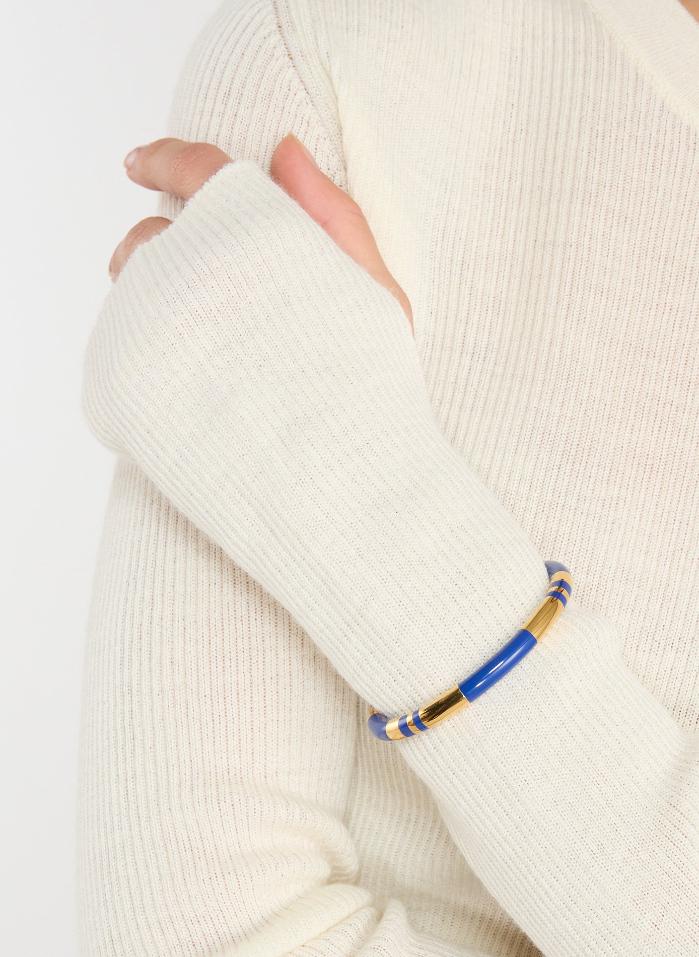 Positano Bracelet AURELIE BIDERMANN Blue