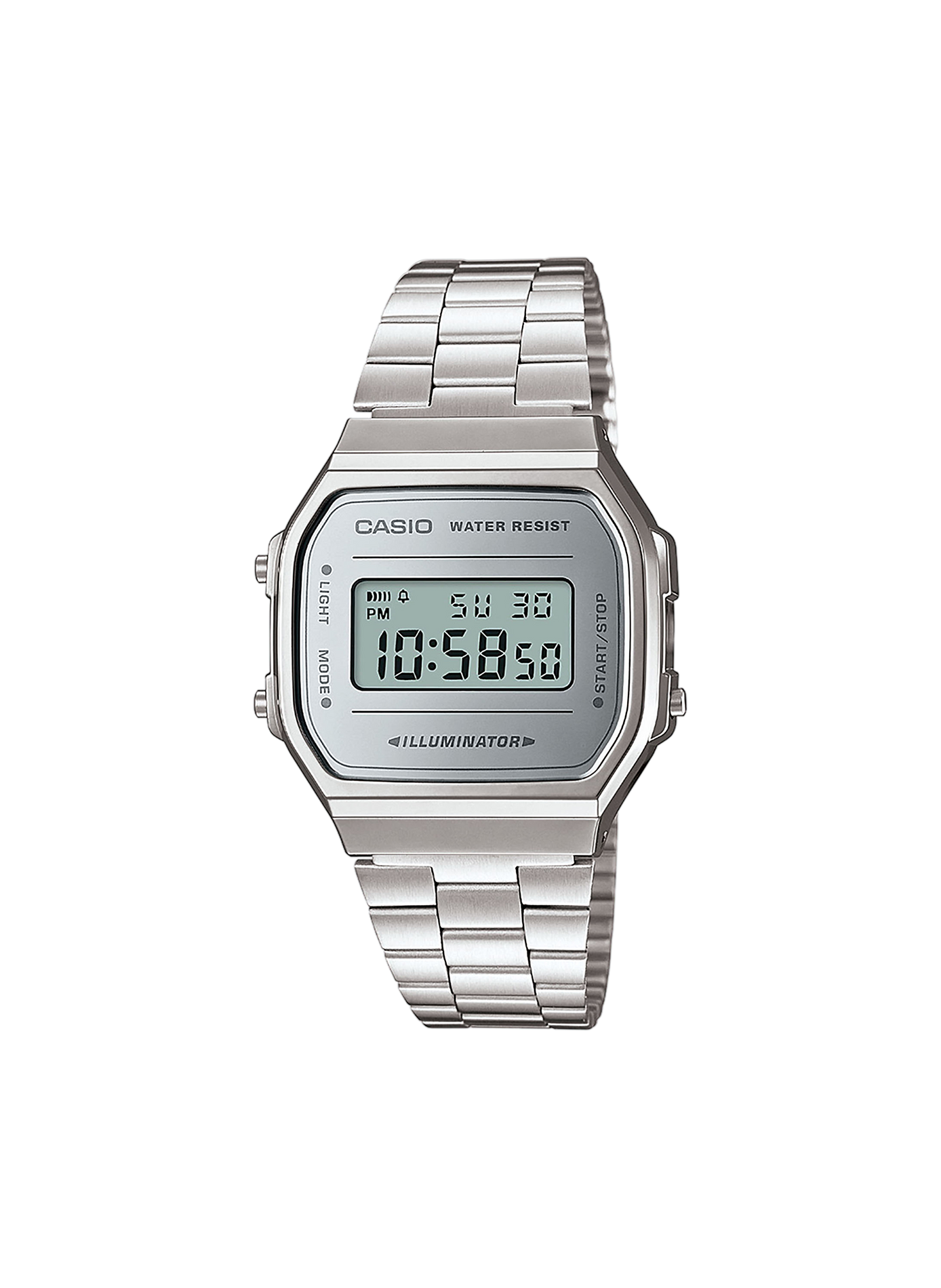 Montre quartz digitale Illuminator CASIO Multicolore