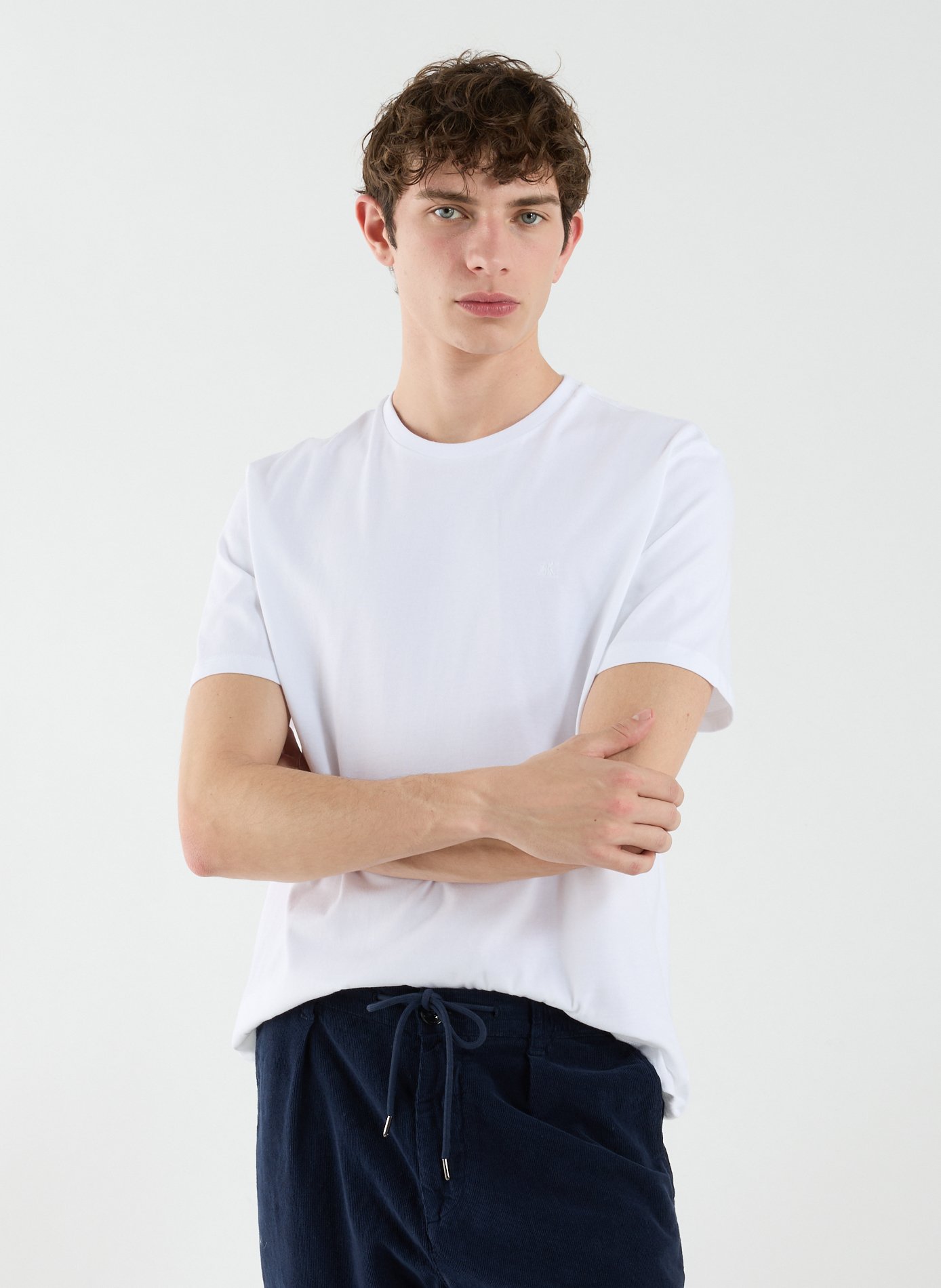 CALVIN KLEIN Classic Cotton T-Shirt White