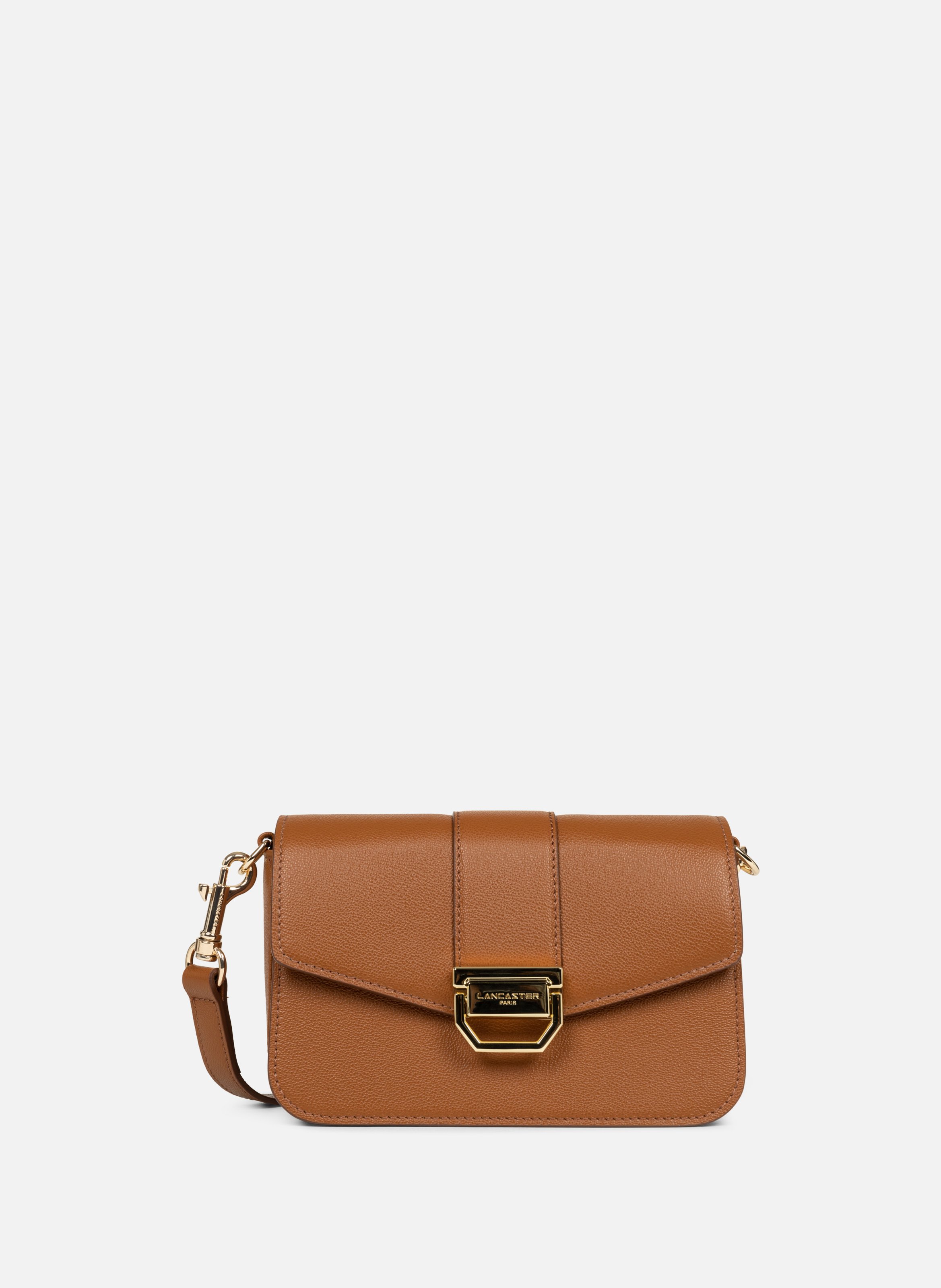 LANCASTER Small crossbody bag - Valor Brown