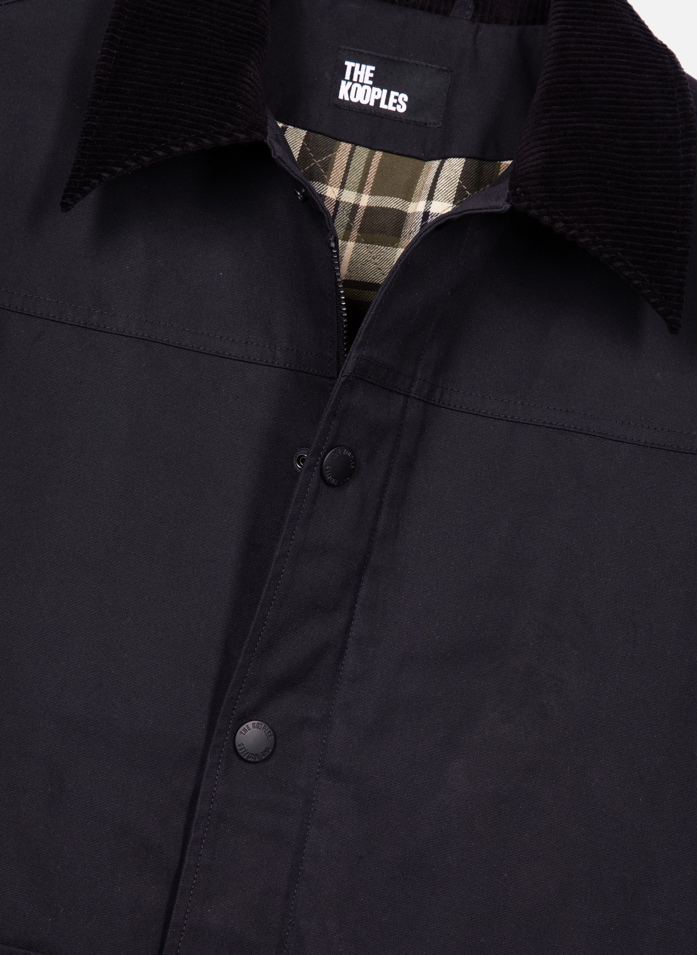 Blouson en coton THE KOOPLES Bleu