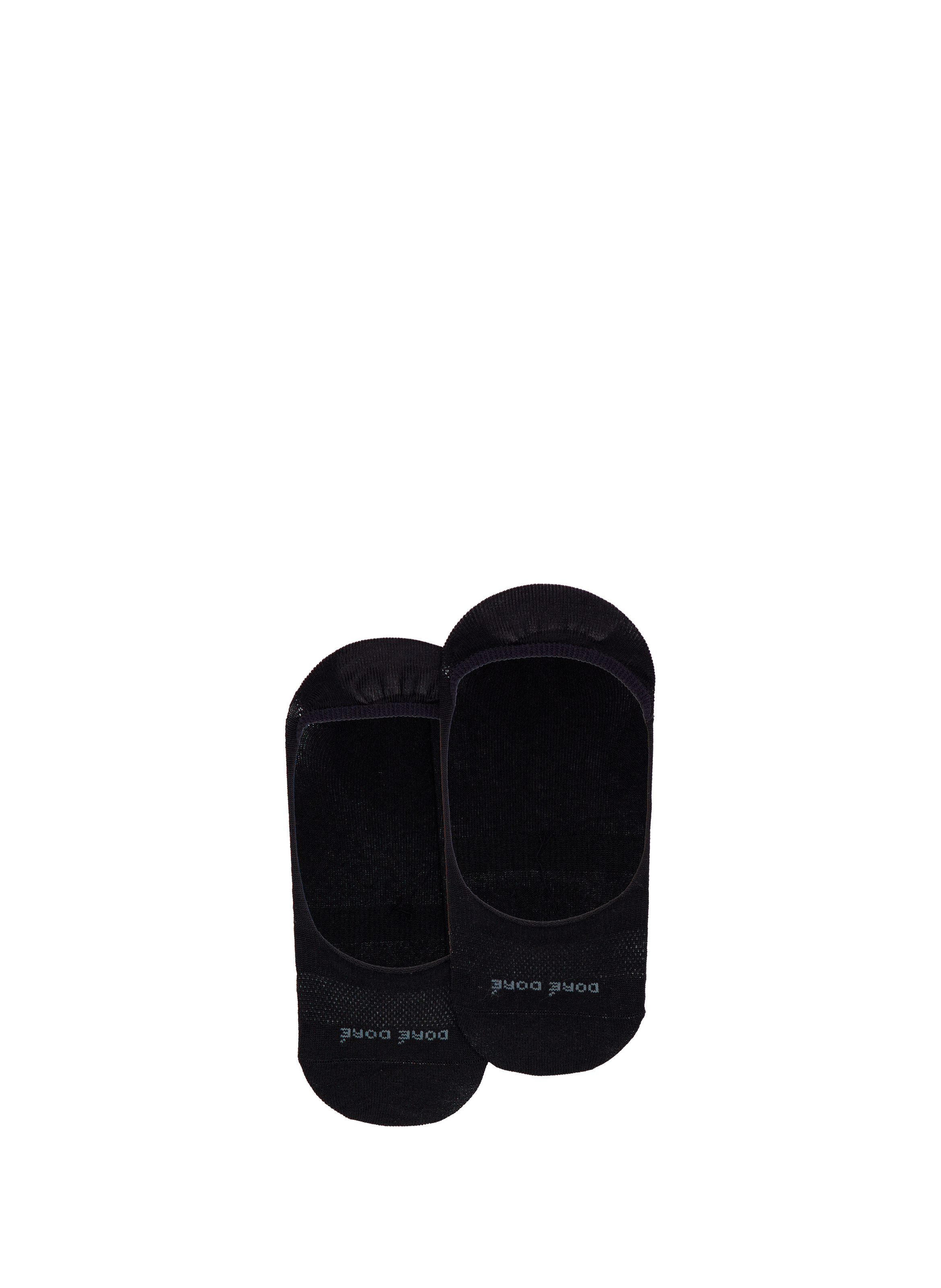 DORÉ DORÉ Invisible socks Black