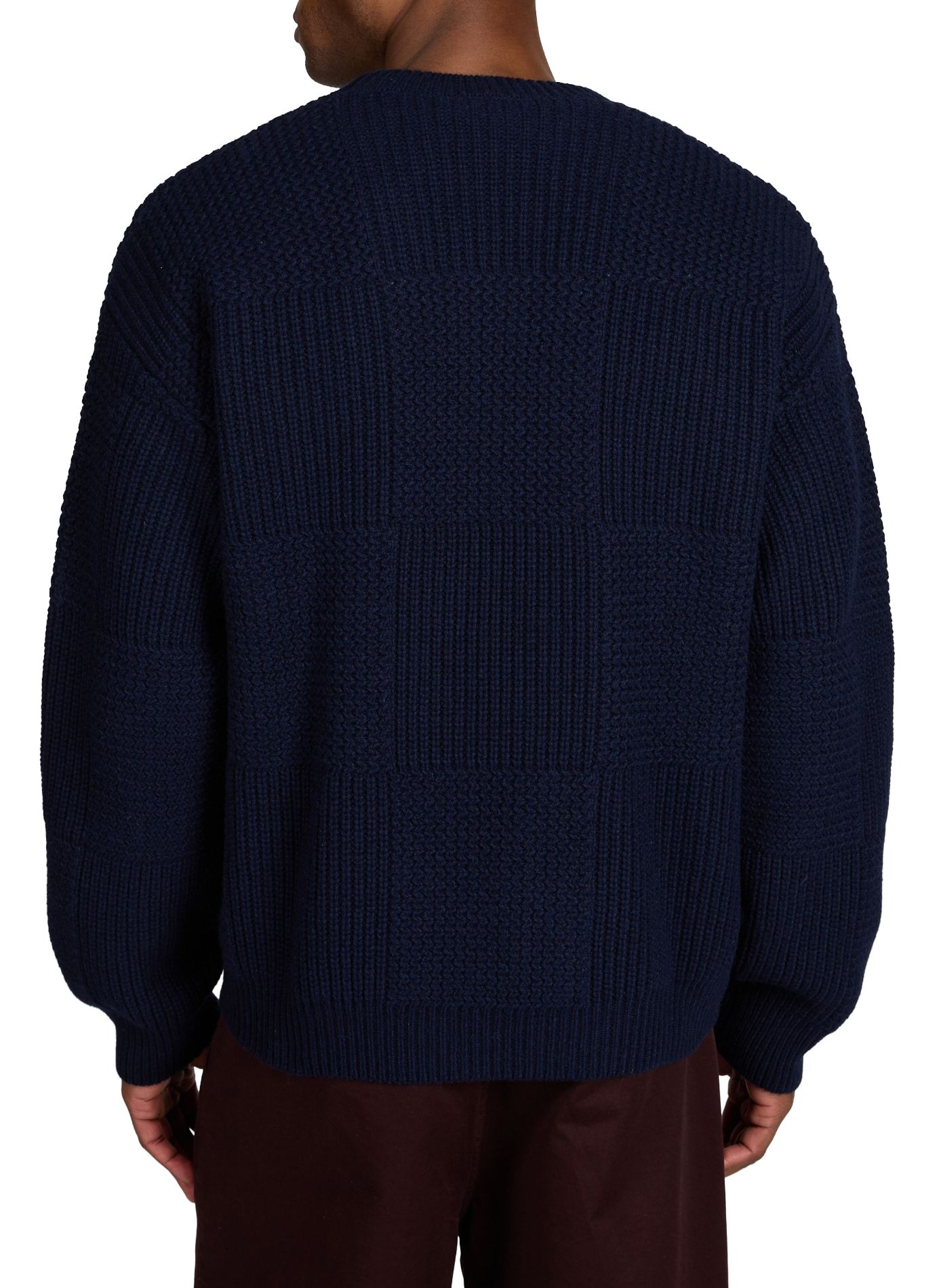 Pull en laine mélangé CARHARTT WIP Bleu