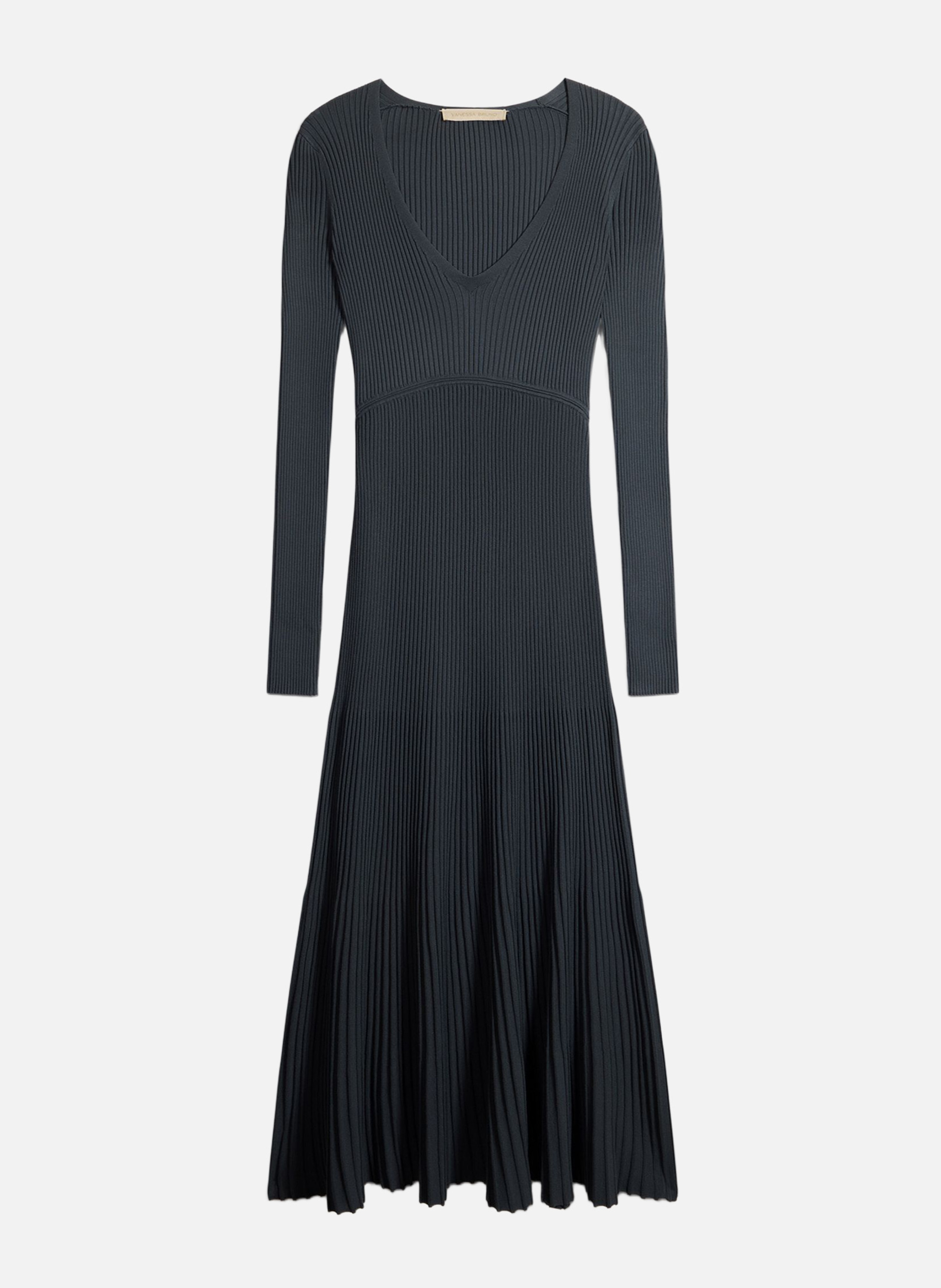 Robe gabrielle VANESSA BRUNO Gris