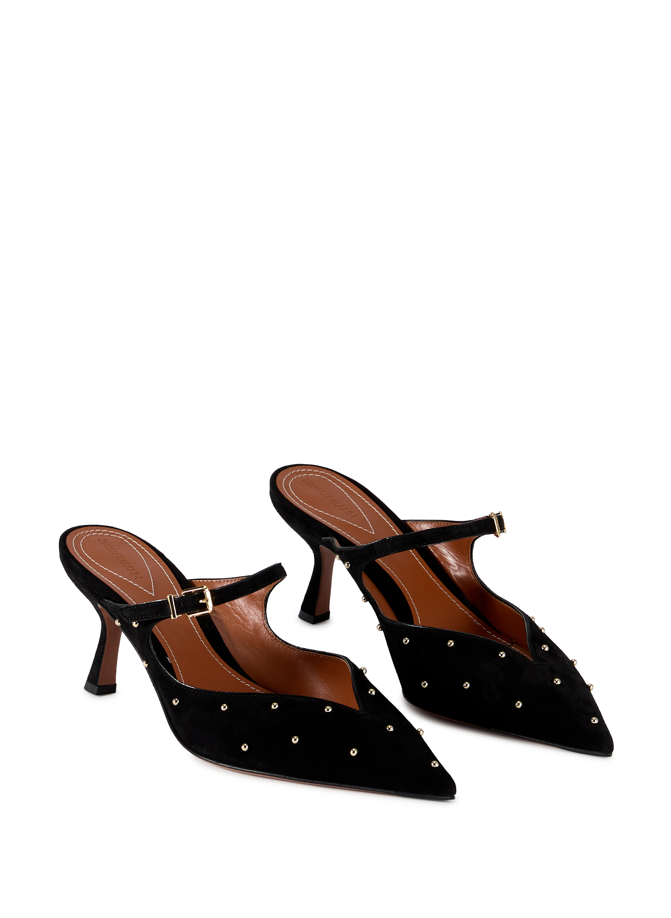 Heeled mules ZIMMERMANN Multicolour