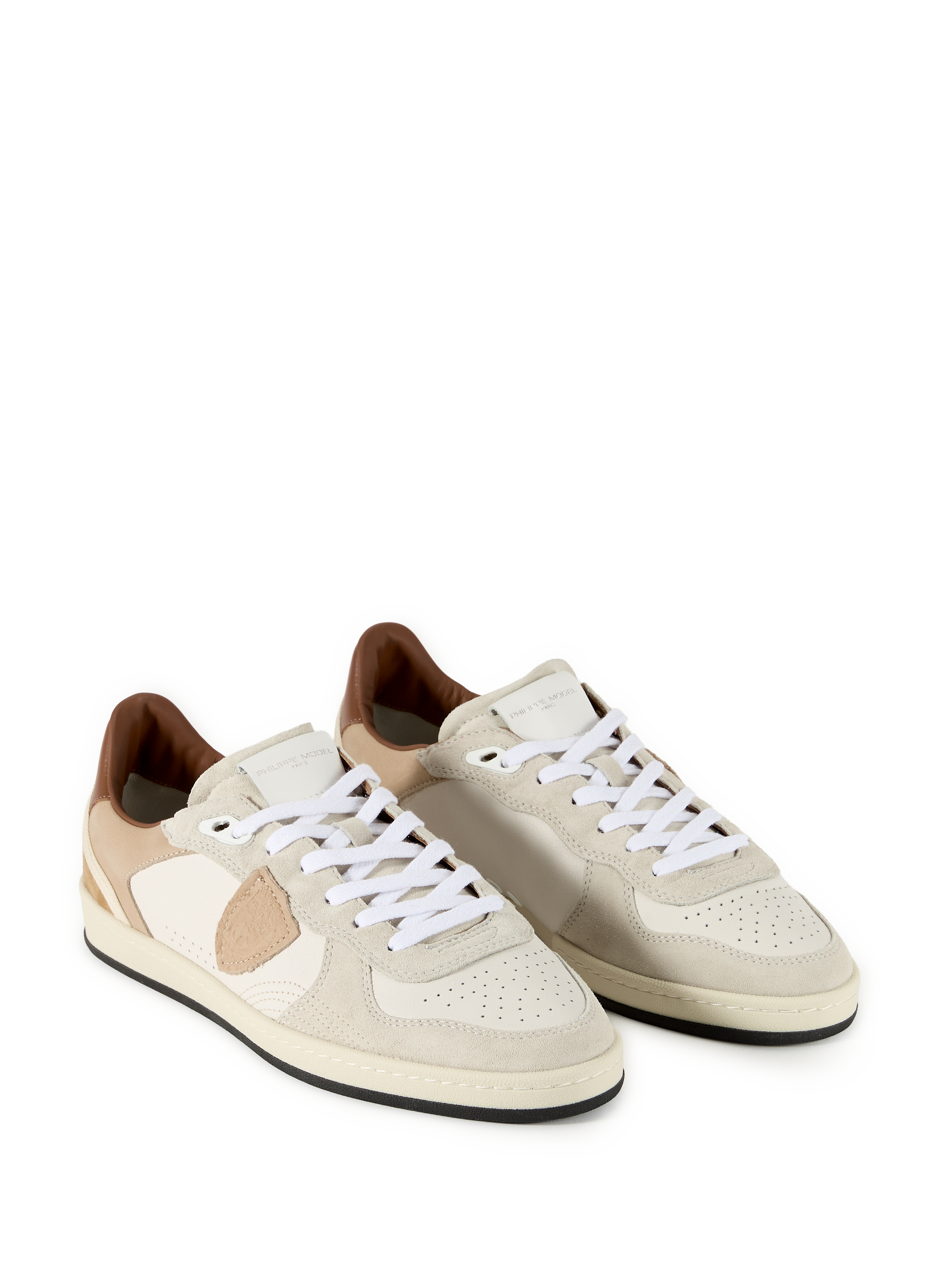 Pgal leather sneakers PHILIPPE MODEL Multicolour