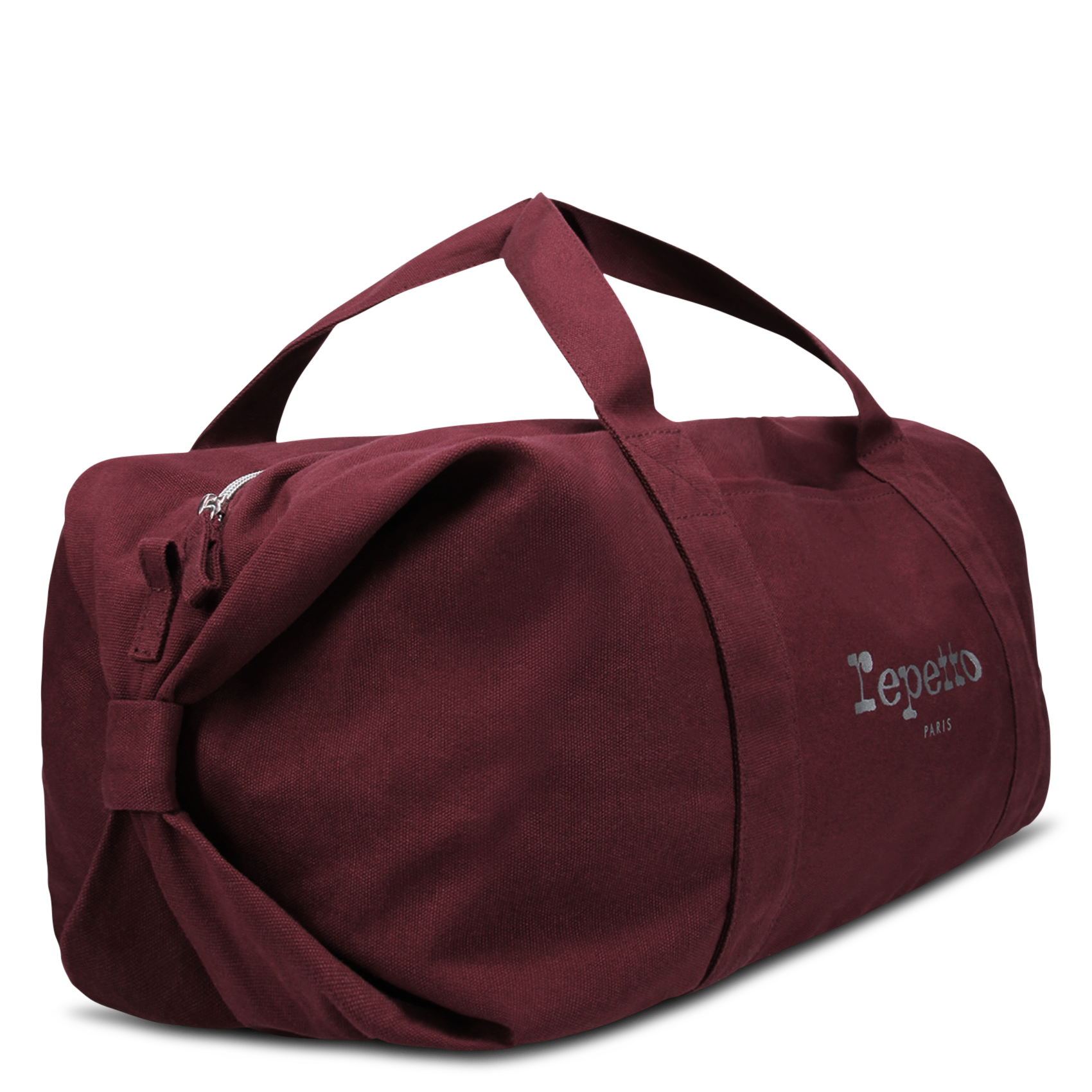 Sac de sport rond uni REPETTO Rouge