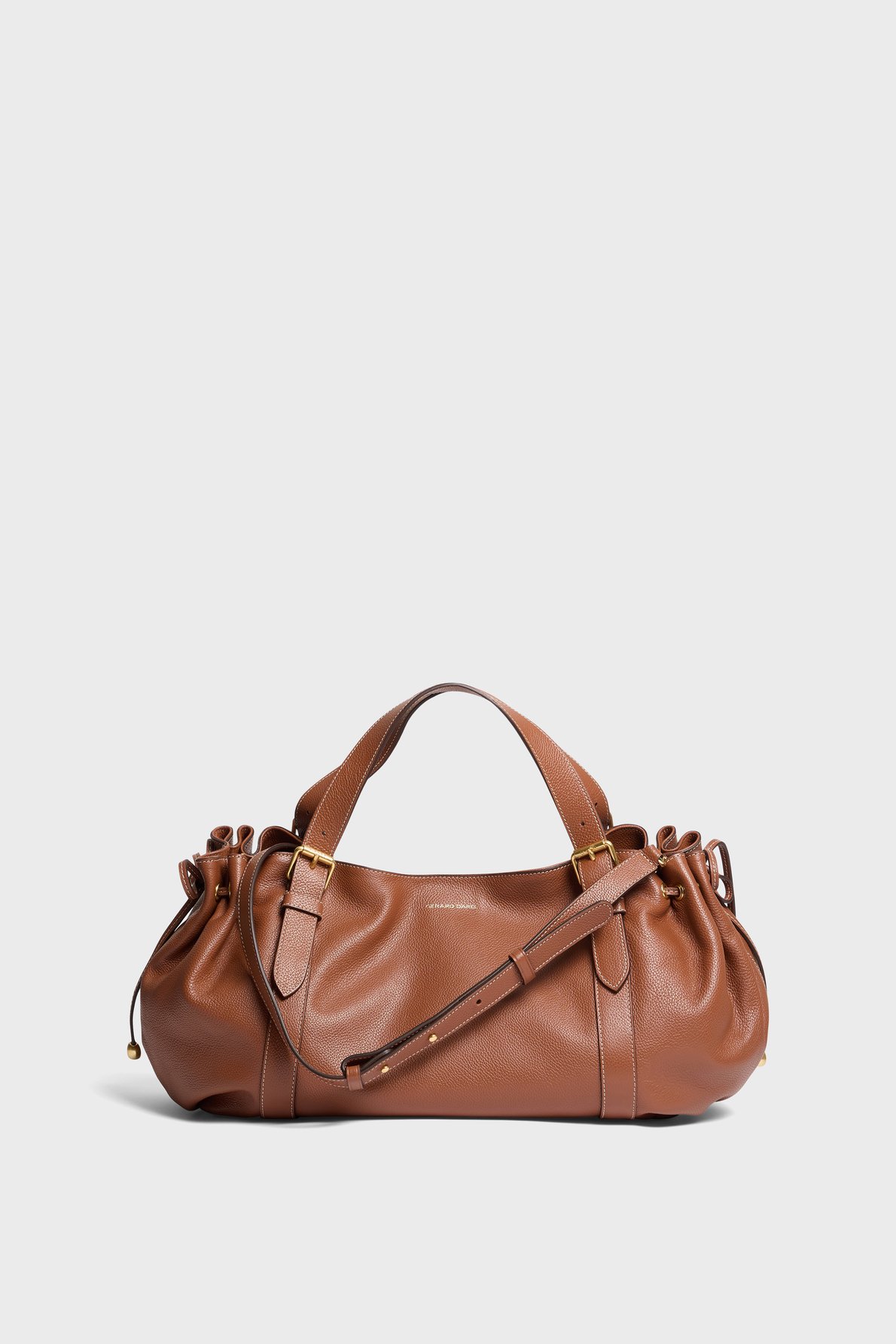 Sac à main en cuir grainé - le 24h GERARD DAREL Beige