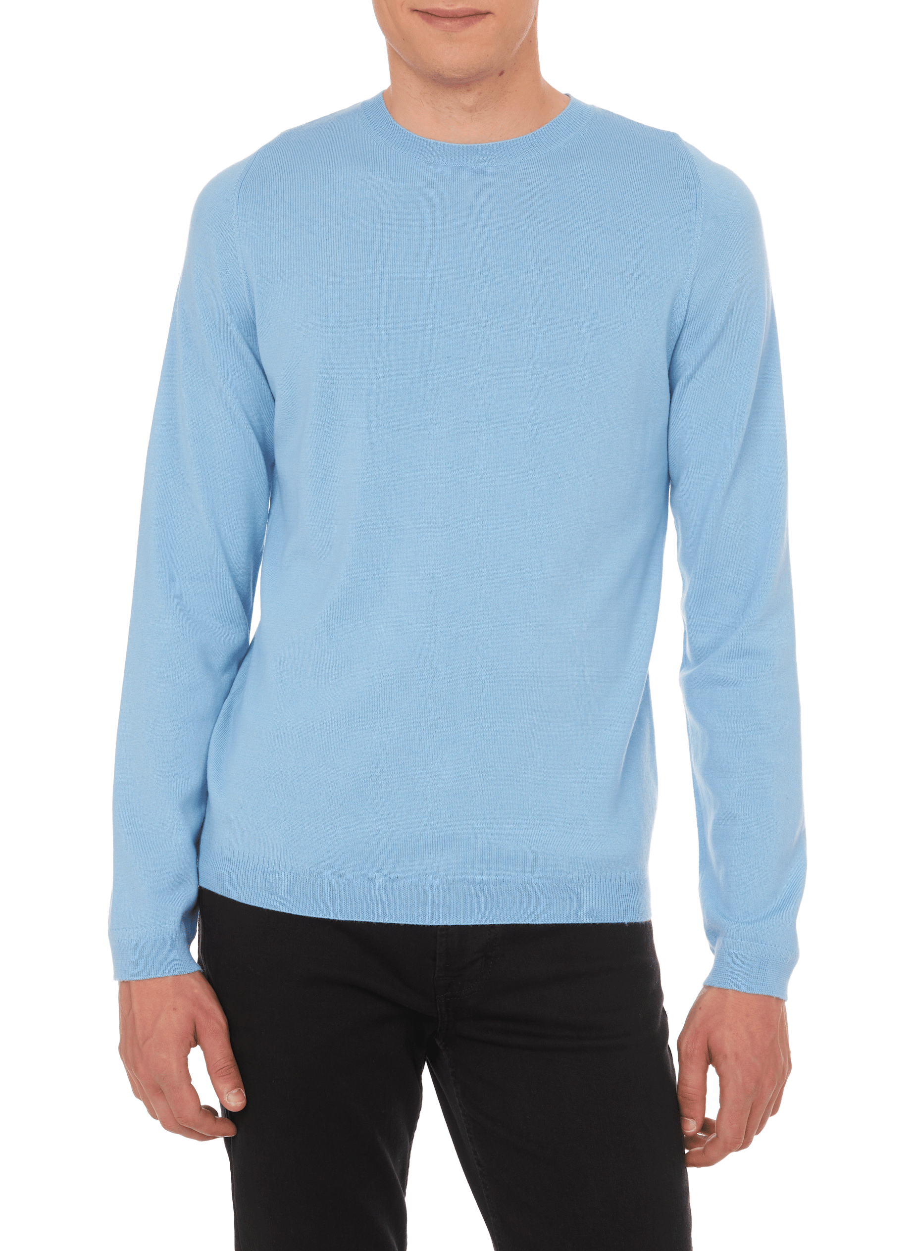 Pull en laine mérinos Flex AU PRINTEMPS PARIS Bleu