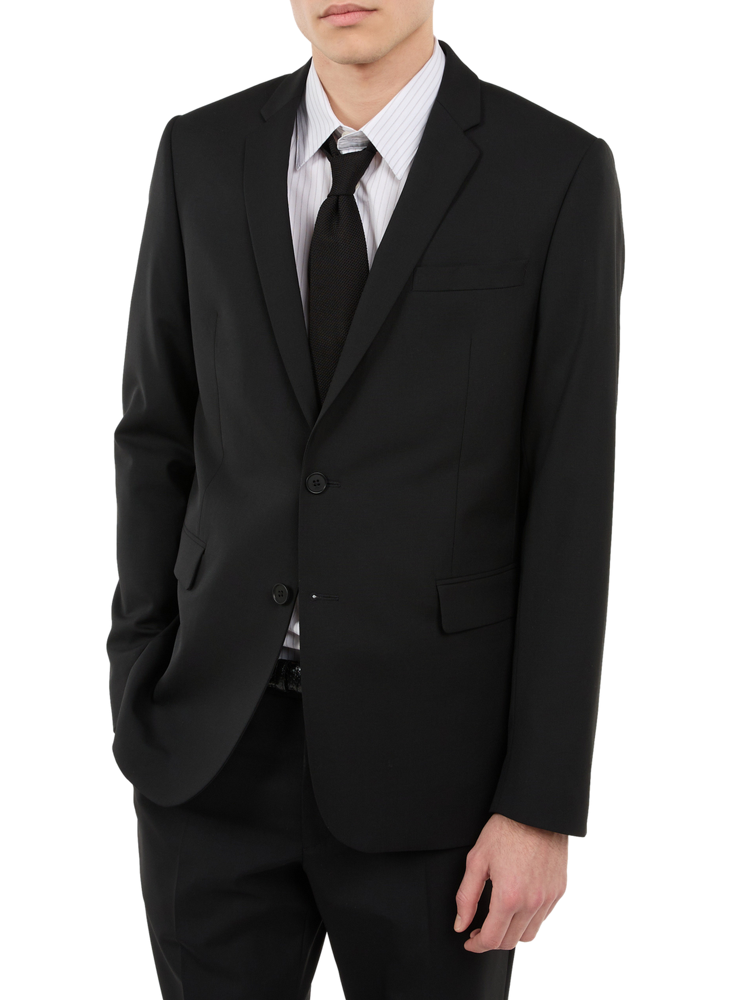 Wool blazer  SAISON 1865 Black