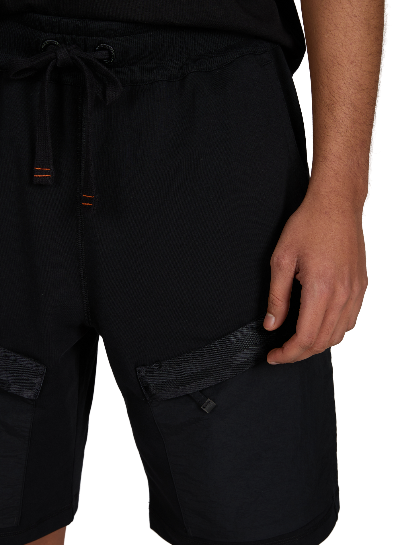 Cotton short Catterick PARAJUMPERS Black