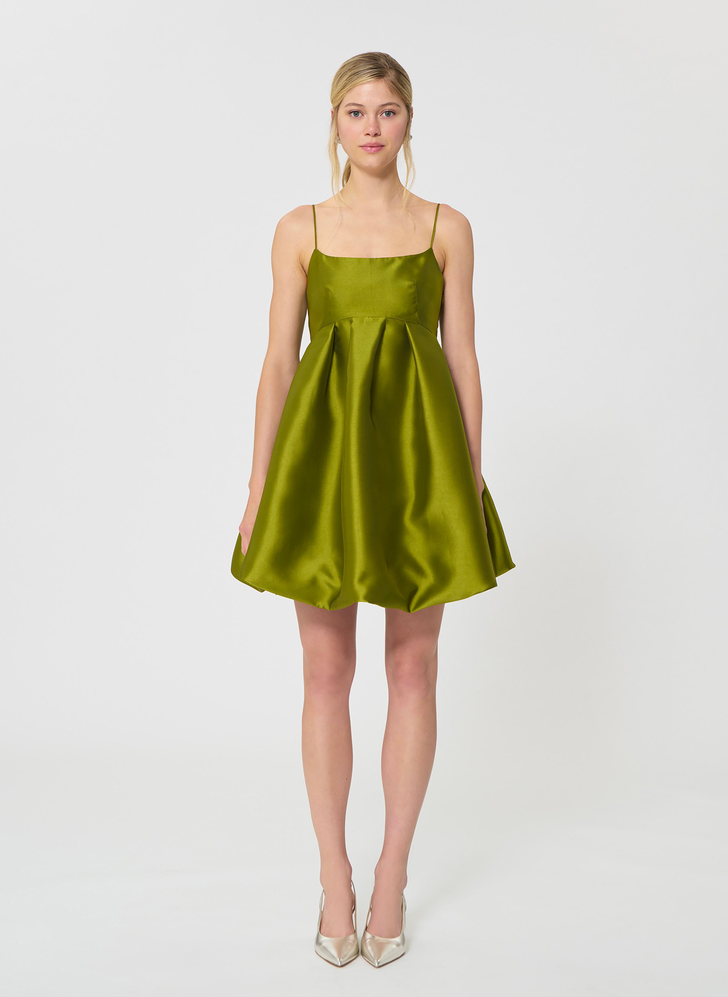 Robe romane TARA JARMON Vert