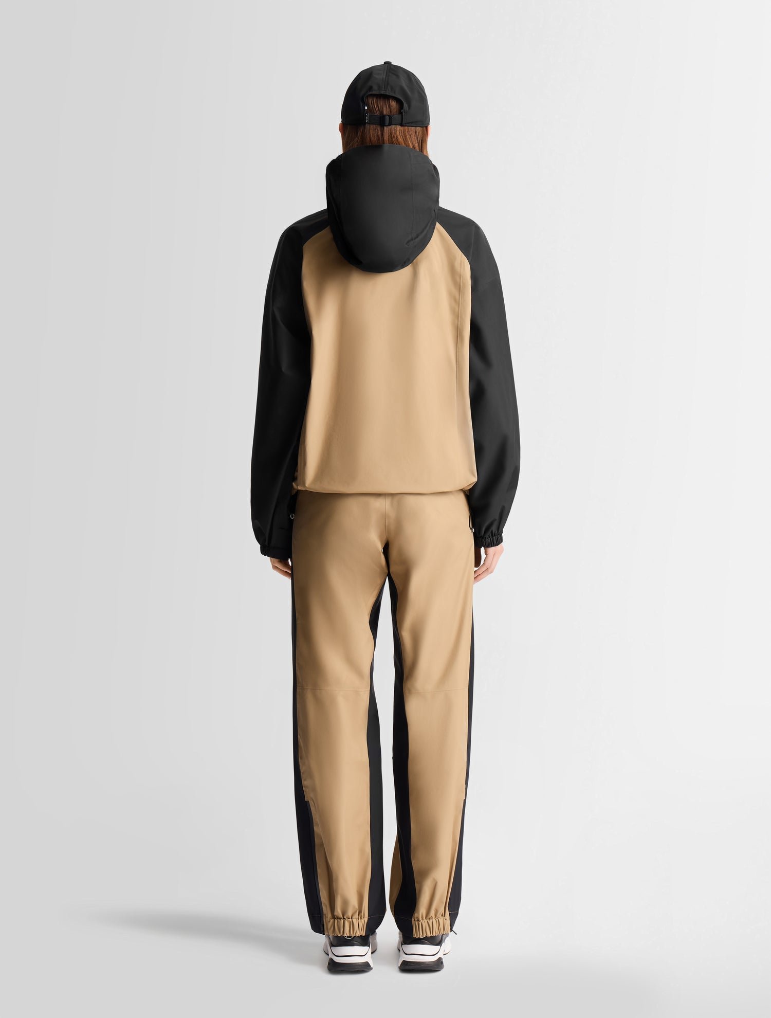 Blouson syarane col capuche coupe regular FUSALP Beige