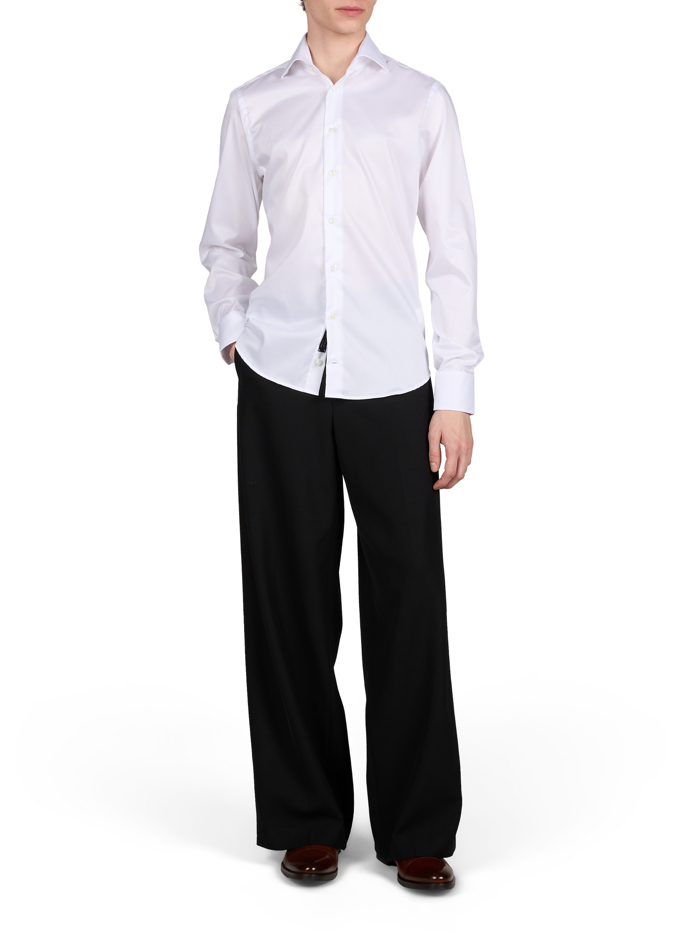 Cotton shirt VAN LAACK White