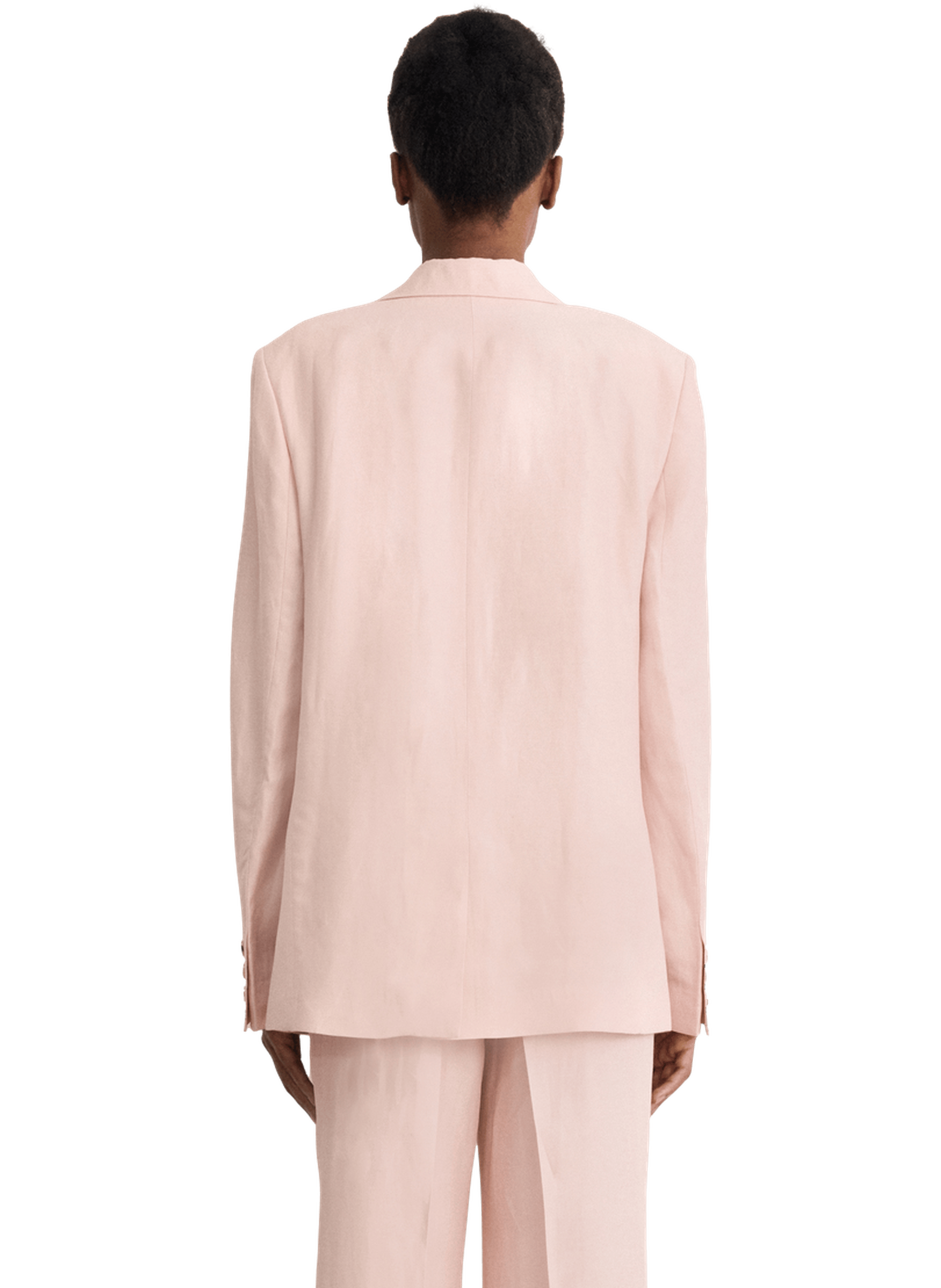 Veste en lin mélangé - maylis PABLO Beige