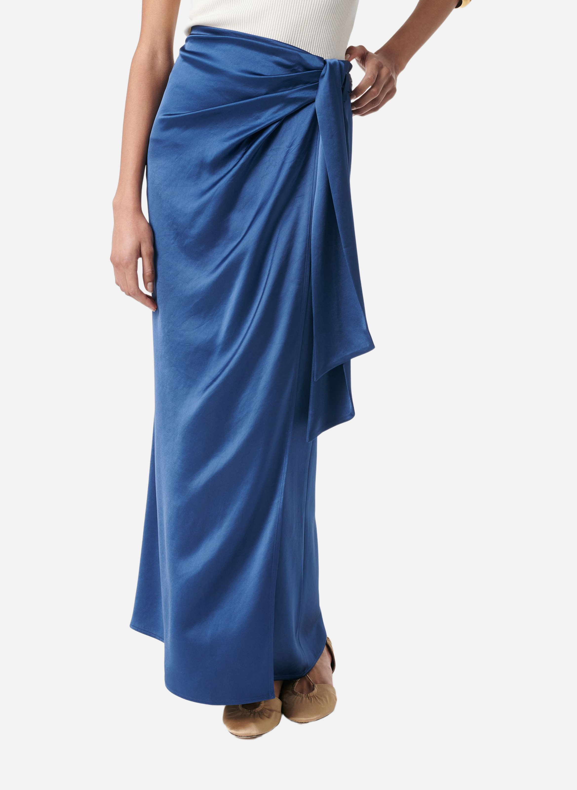 Jupe gabe VANESSA BRUNO Bleu