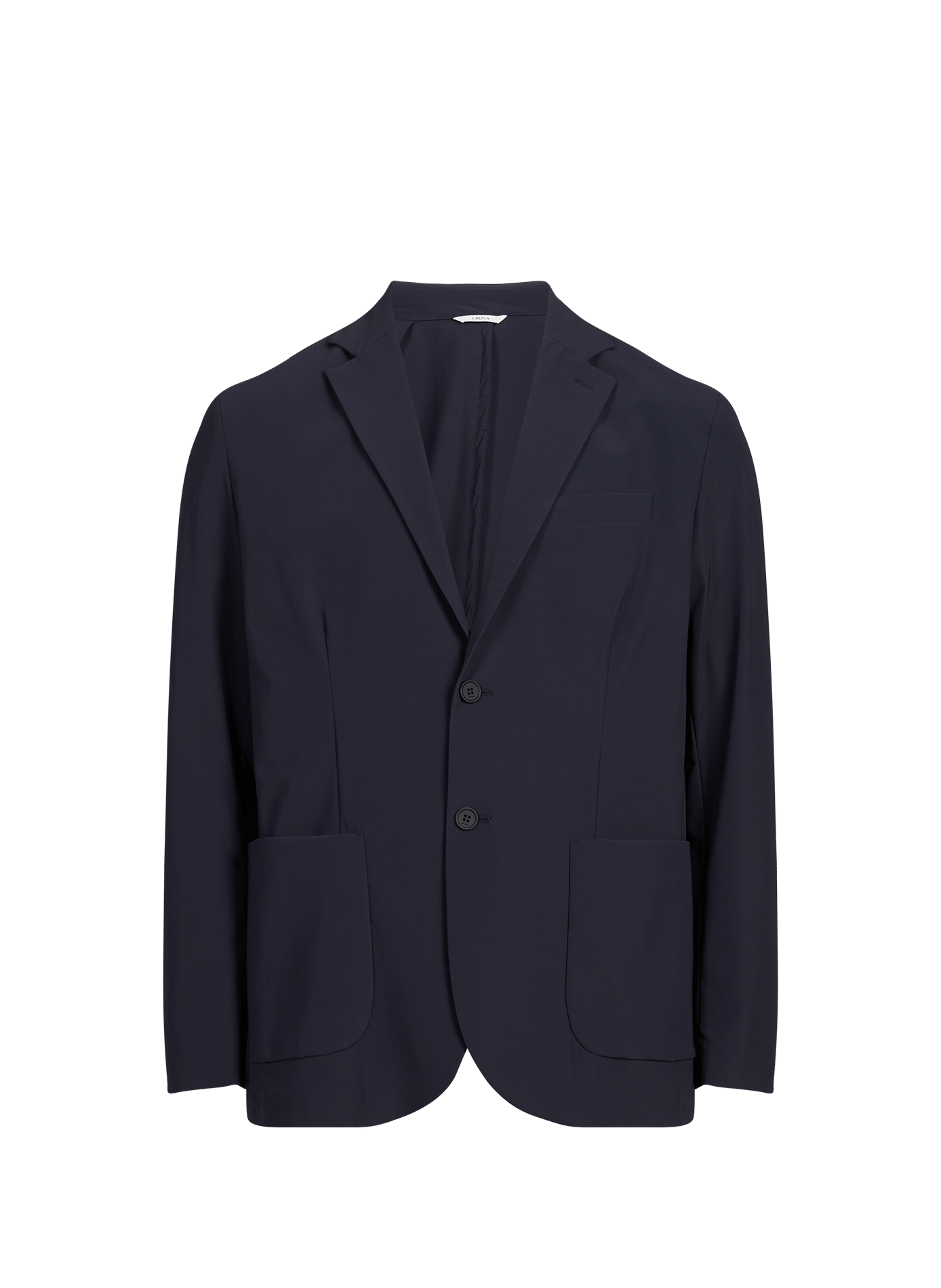 Veste cintrée stretch CRUNA Bleu