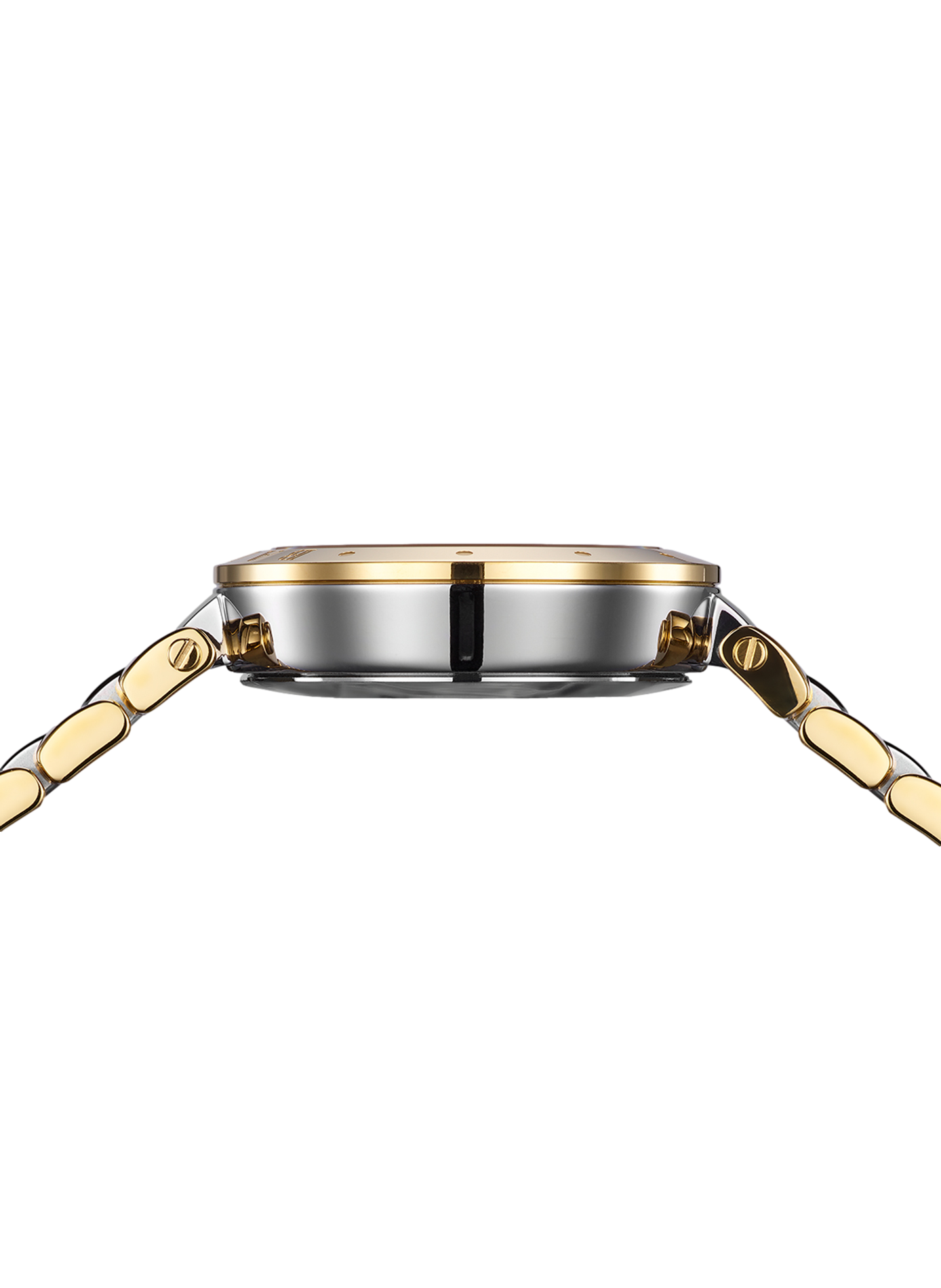 Montre quartz Balmainia en acier inoxydable BALMAIN WATCHES Doré