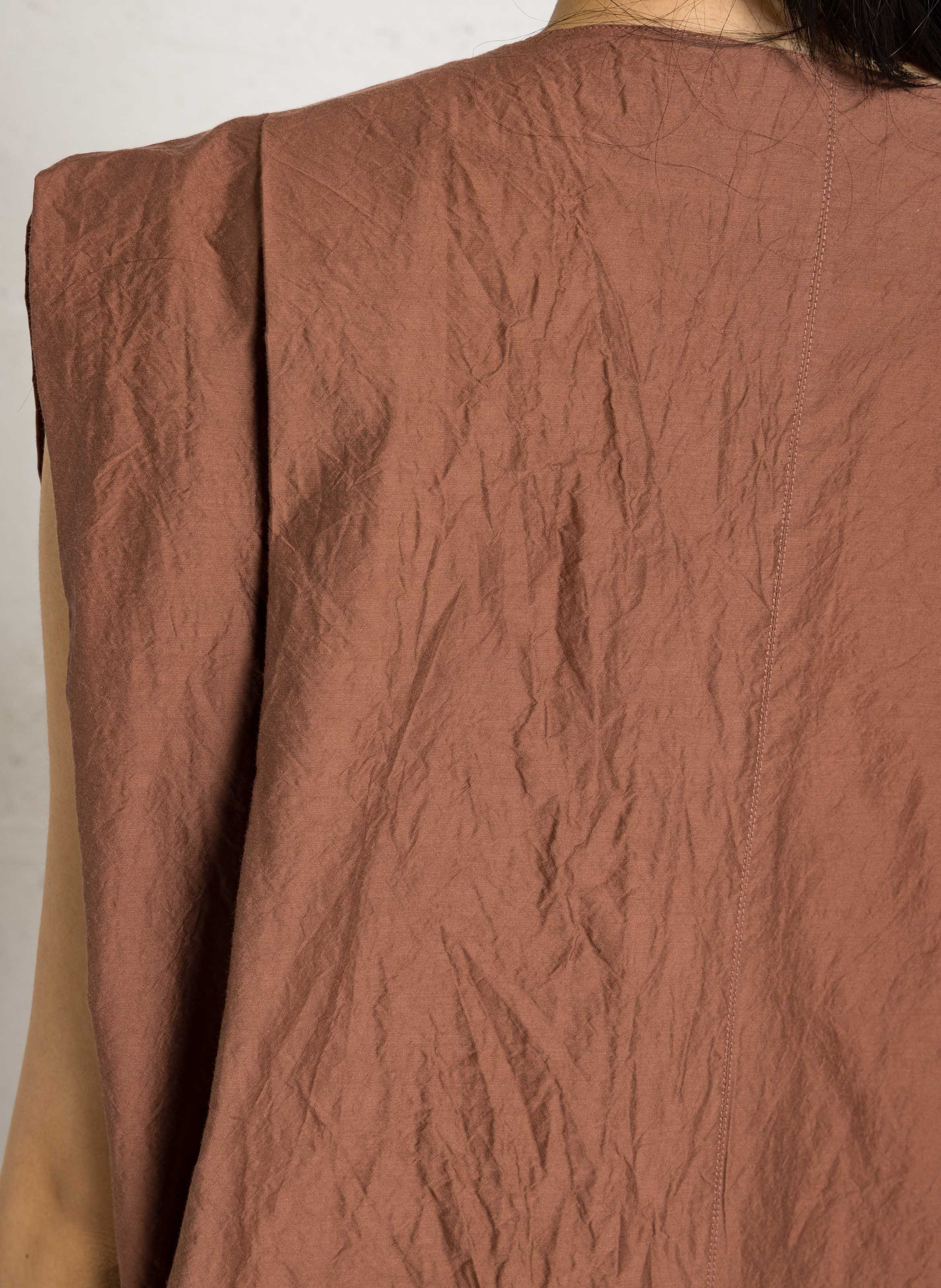 Top ample en coton bio mélangé isalys SOEUR Rose