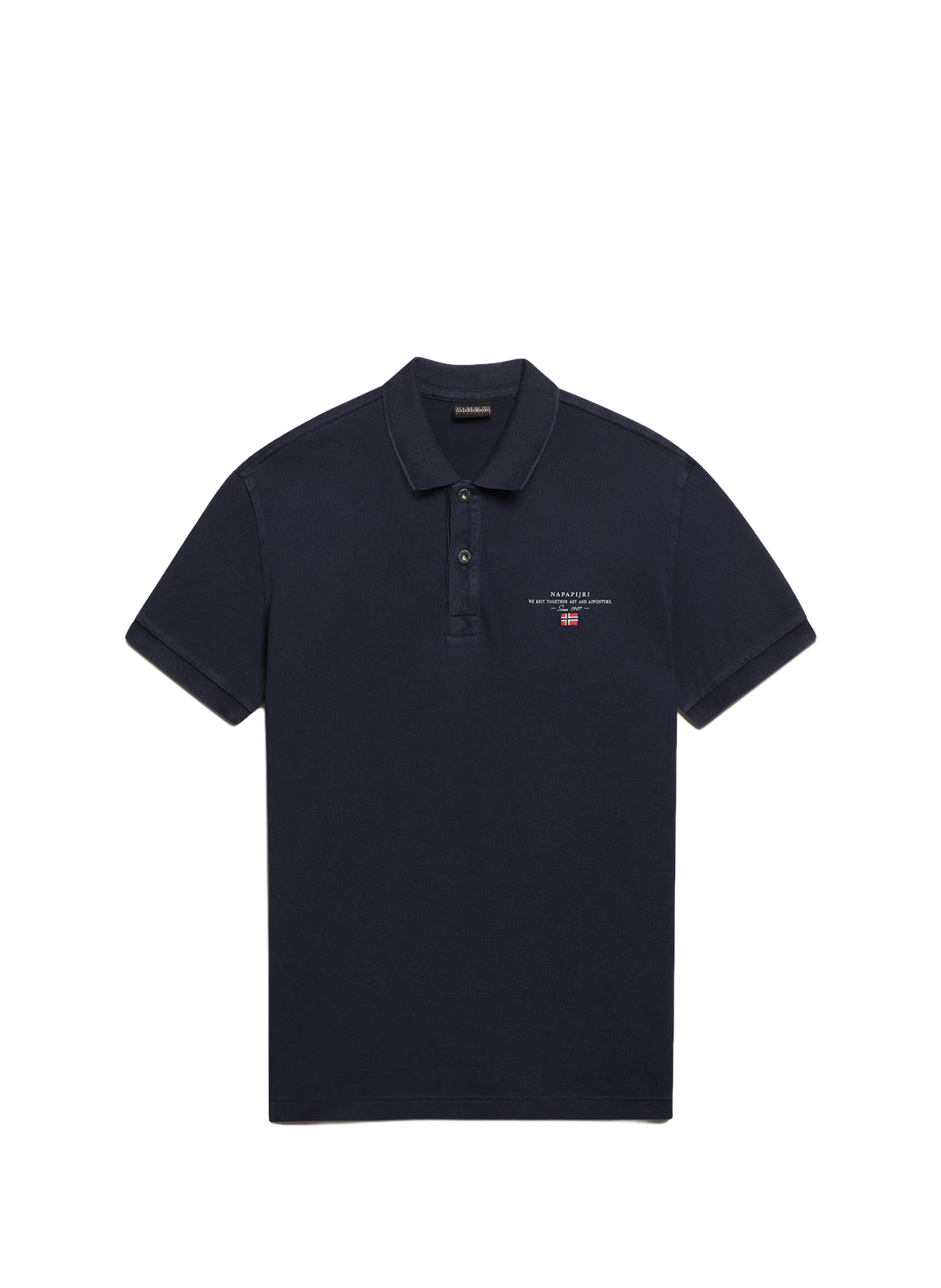 Polo en coton NAPAPIJRI Bleu