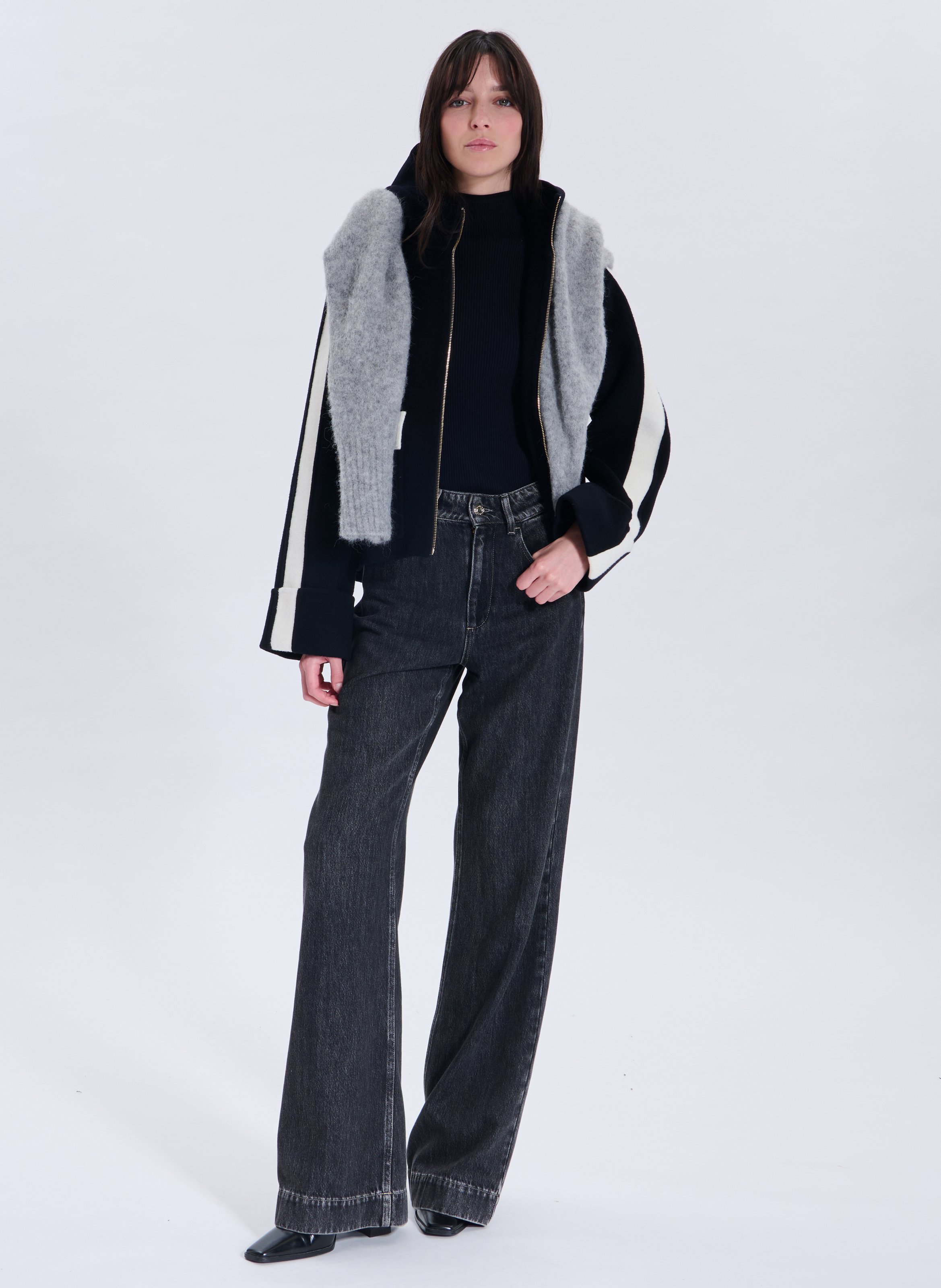 Manteau  marja ZAPA Bleu