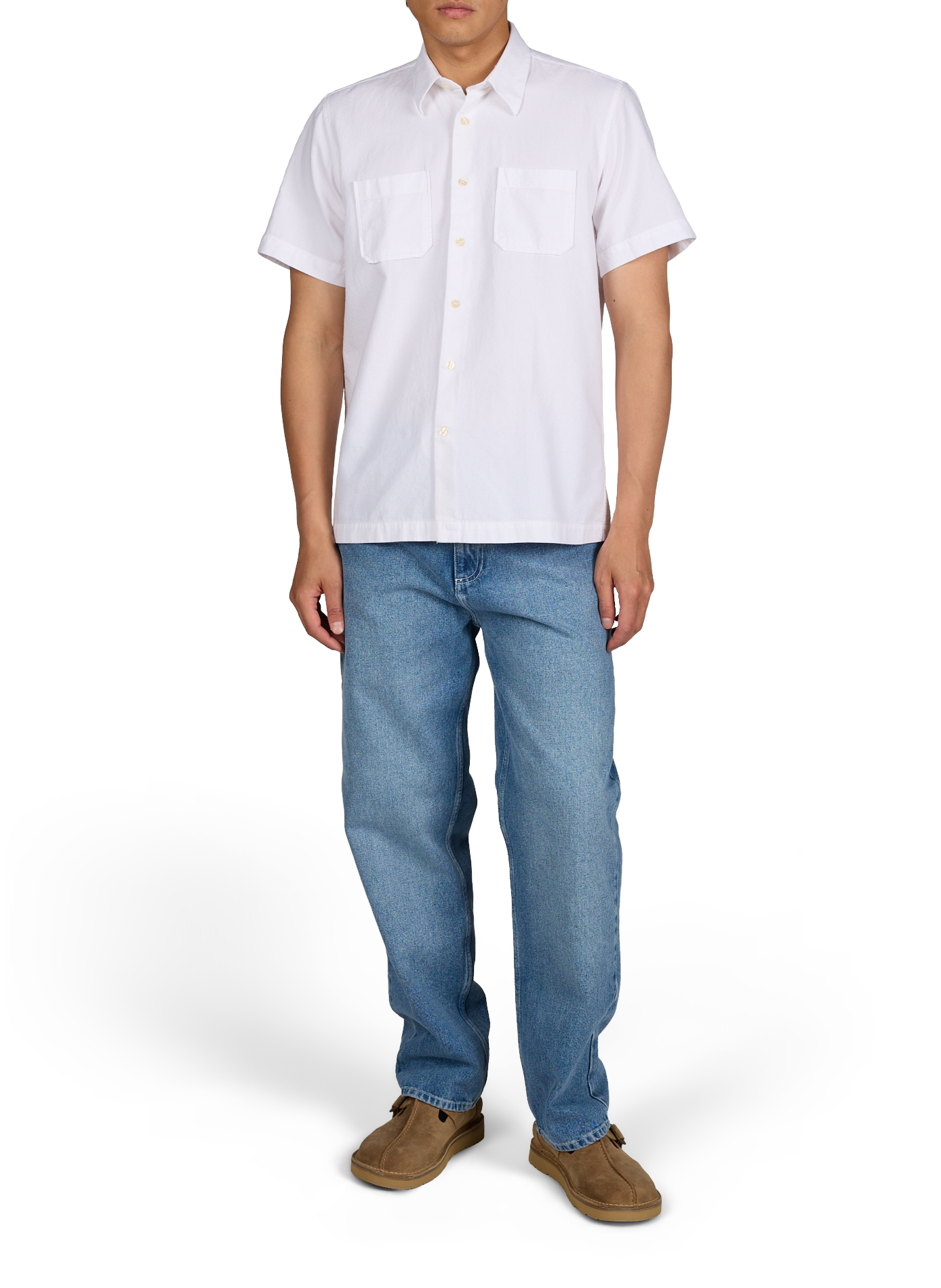 Chemise col classique LAFAURIE Blanc