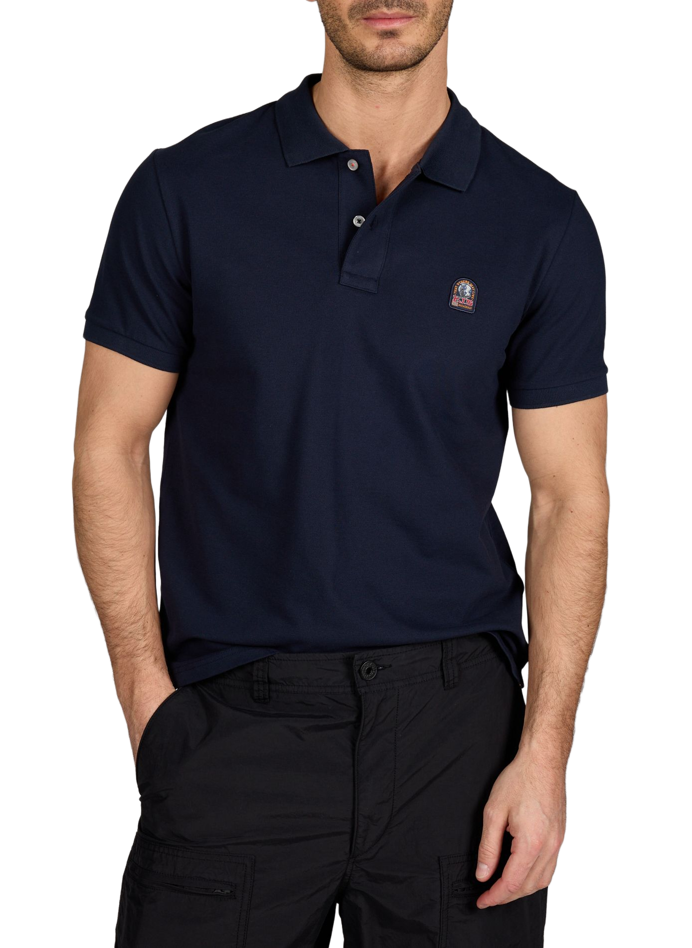  Cotton polo shirt  PARAJUMPERS Blue