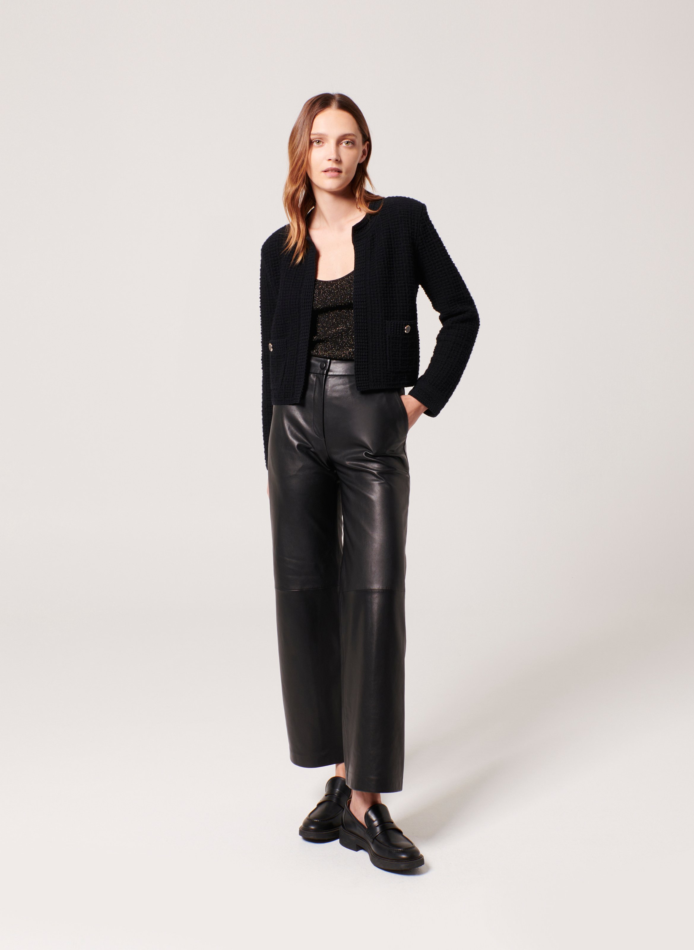 Gilet  glade ZAPA Noir