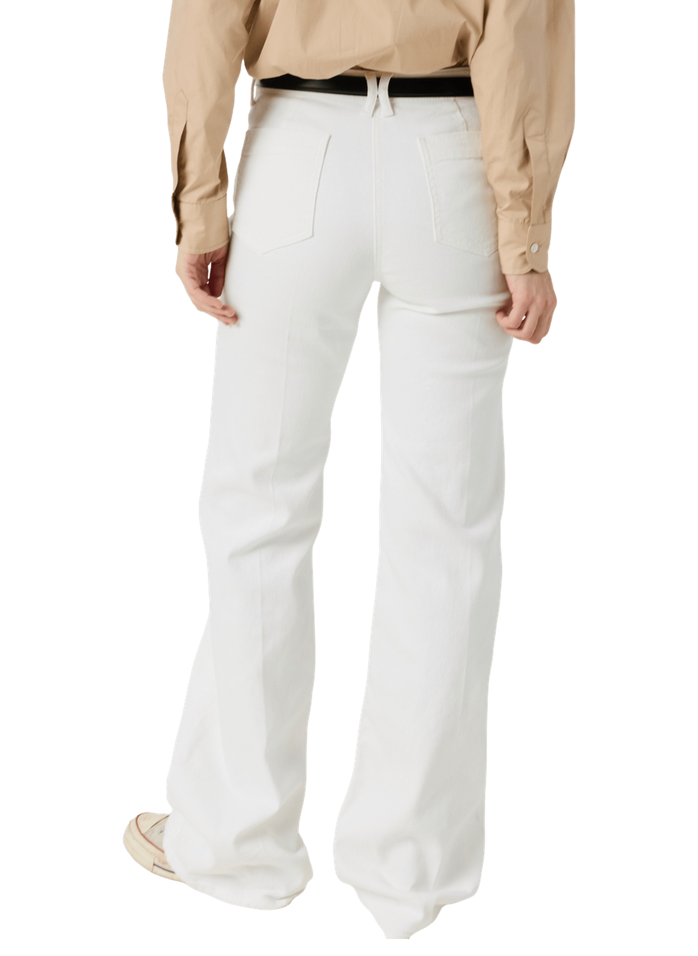 Jean flare - anna GERARD DAREL Blanc
