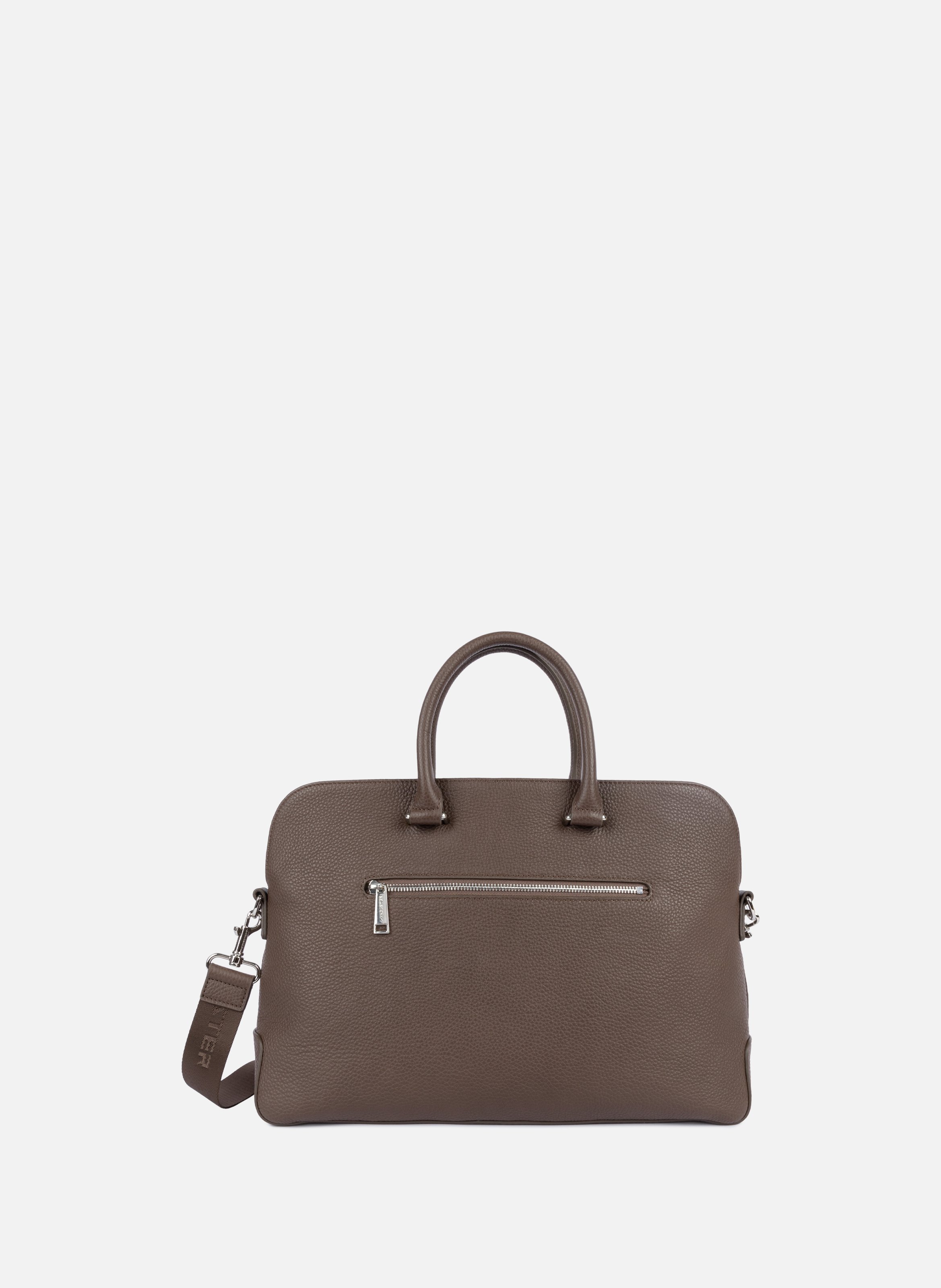 Sac cabas main - gentlemen harry LANCASTER Marron