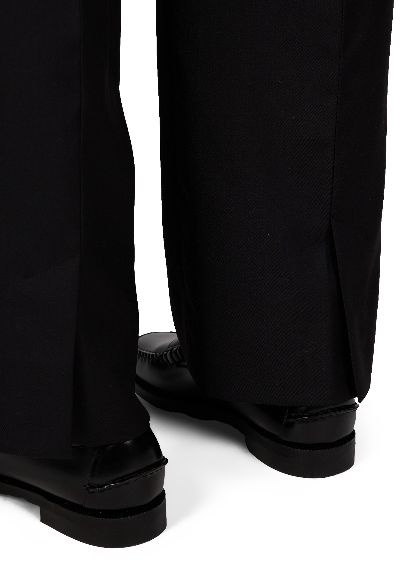 Cadore wool trousers CARRER Black