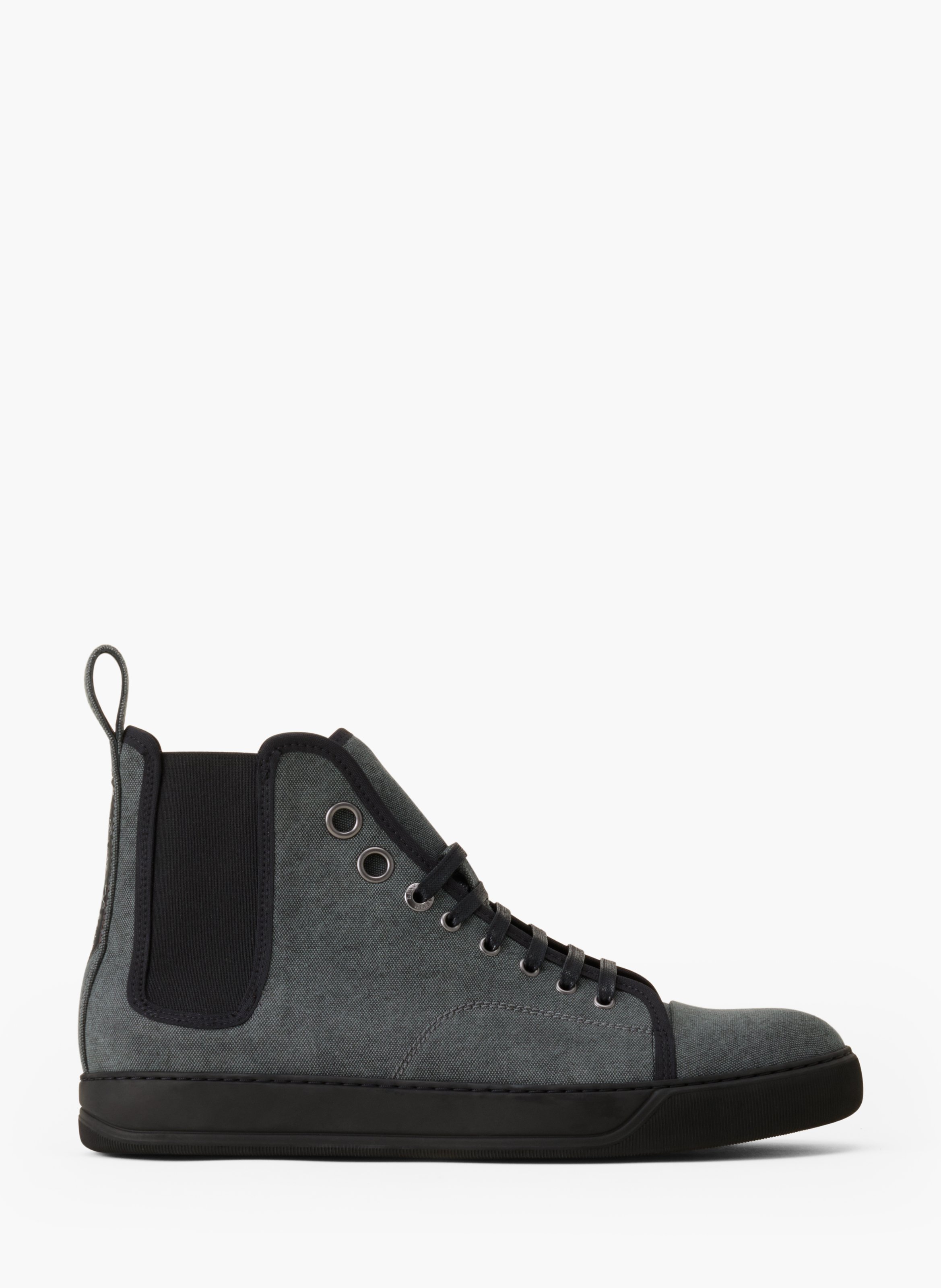 High top sneakers dbb1 en canvas LANVIN Noir