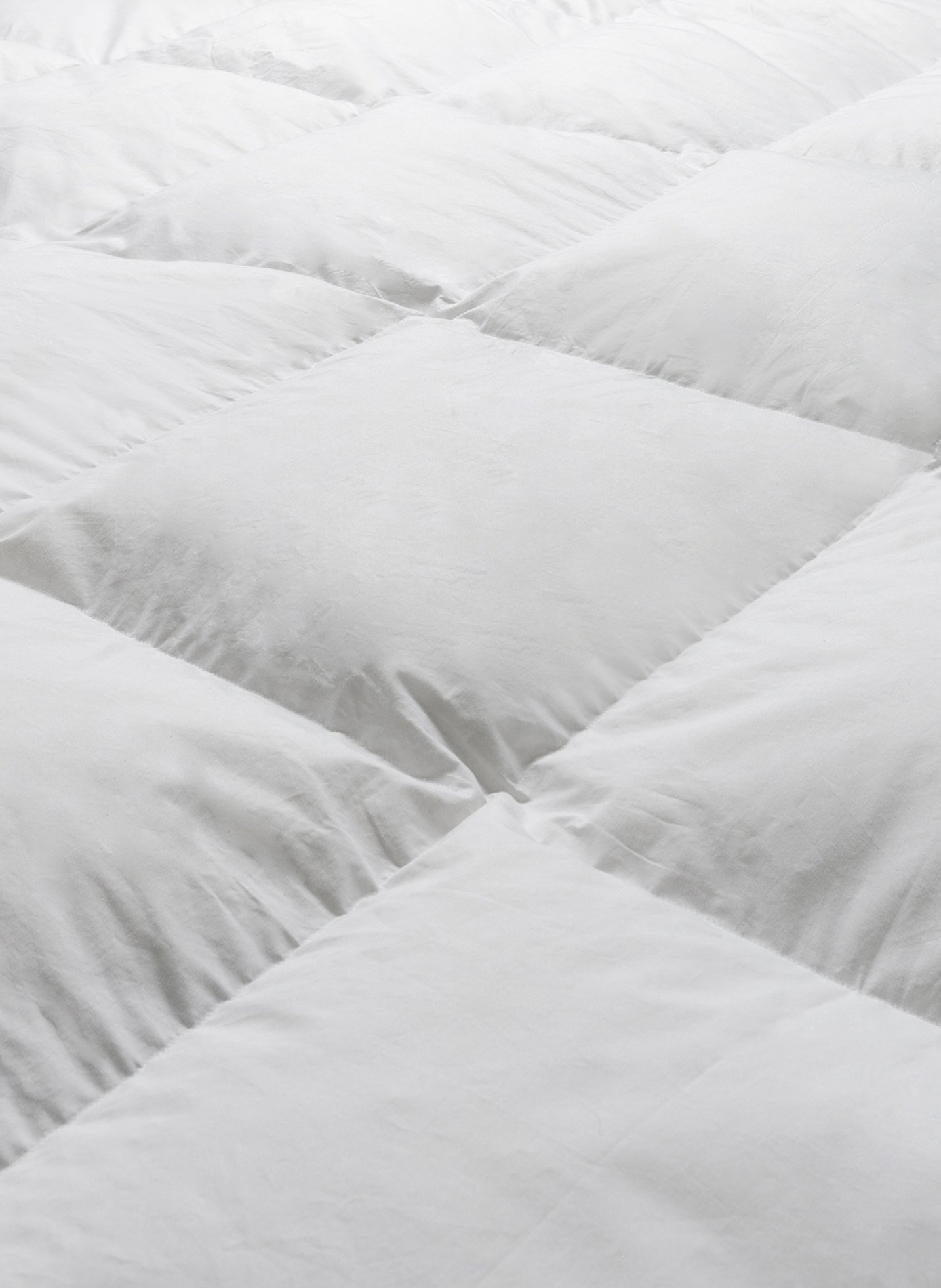 Couette astrale - 30% duvet de canard blanc - tempérée DROUAULT Blanc