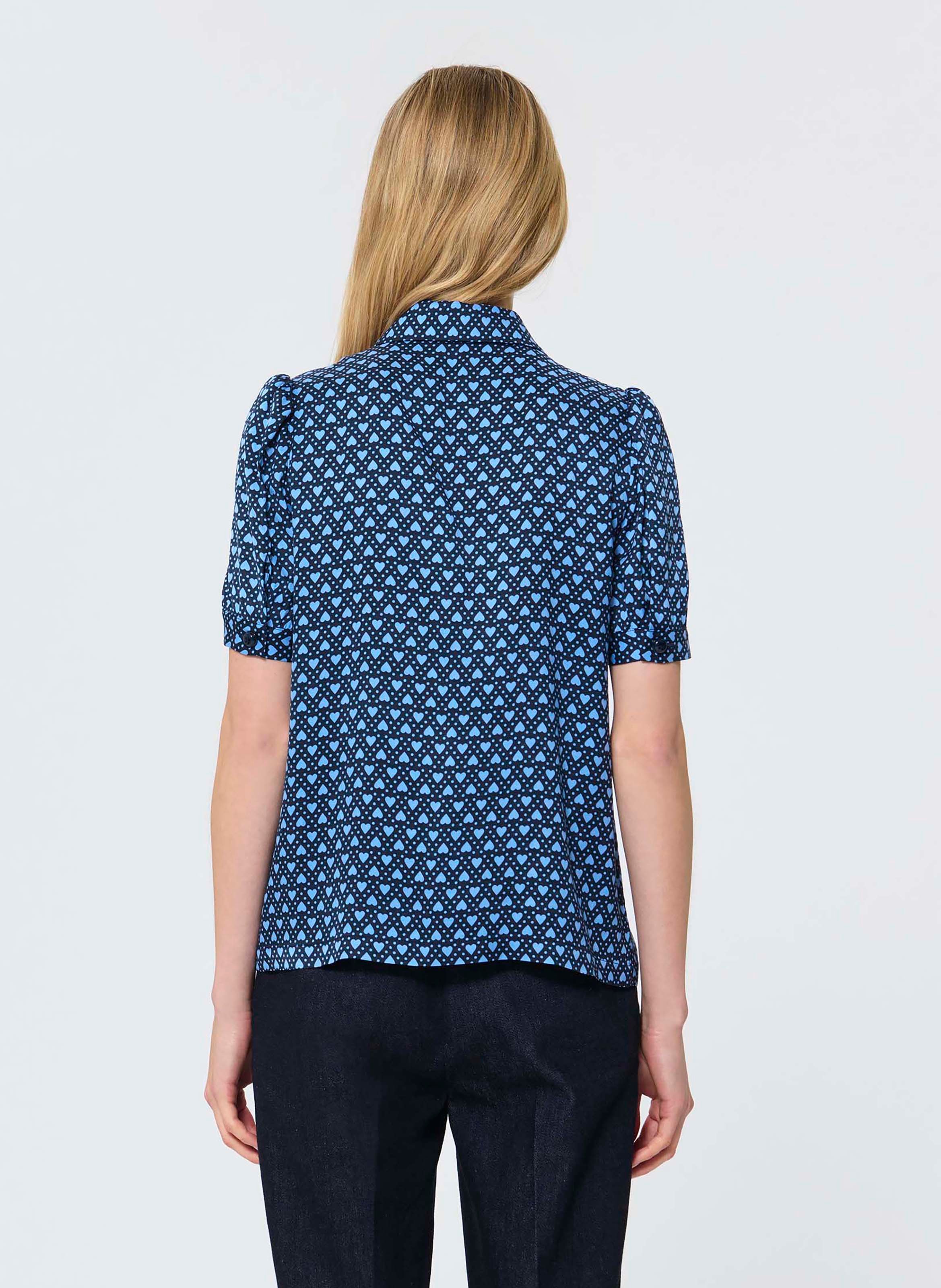 Top tonino TARA JARMON Bleu