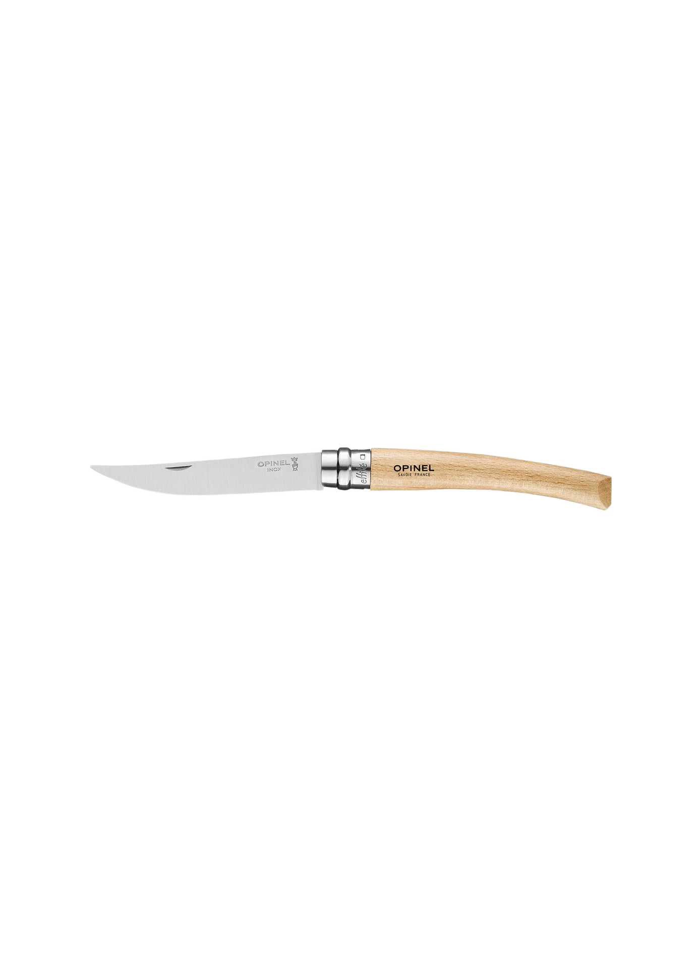 Spitzes Messer aus Edelstahl OPINEL Beige