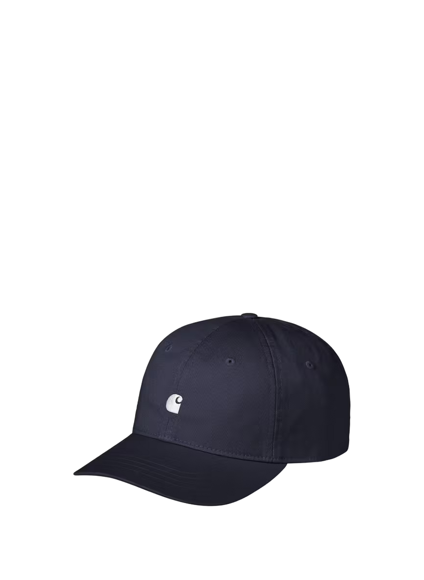 Embroidered cotton baseball cap CARHARTT WIP Blue