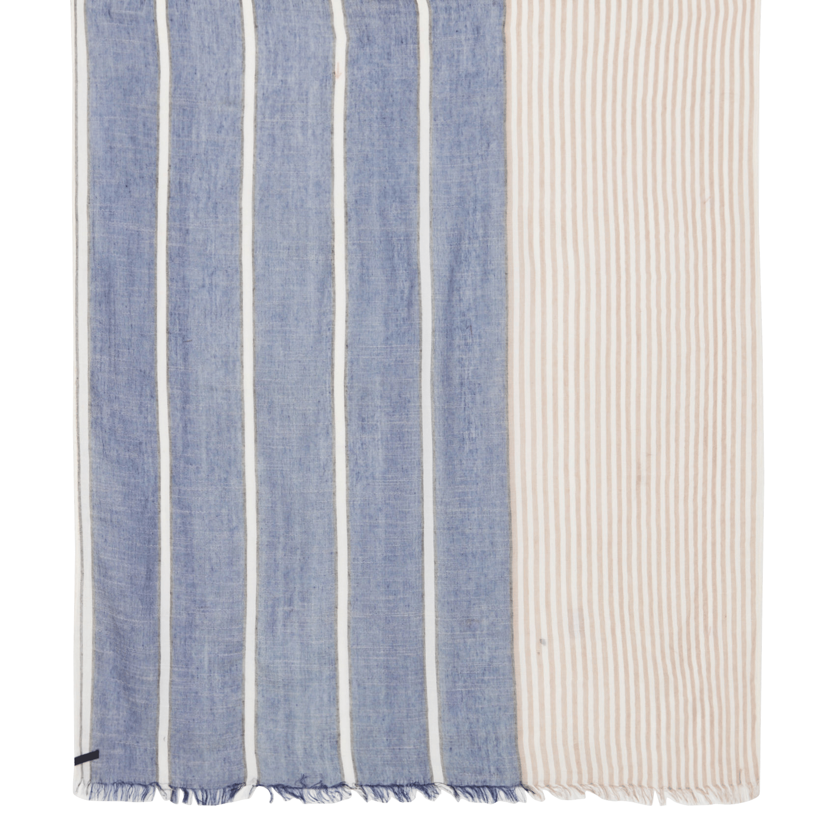 Foulard rayé IKKS Bleu