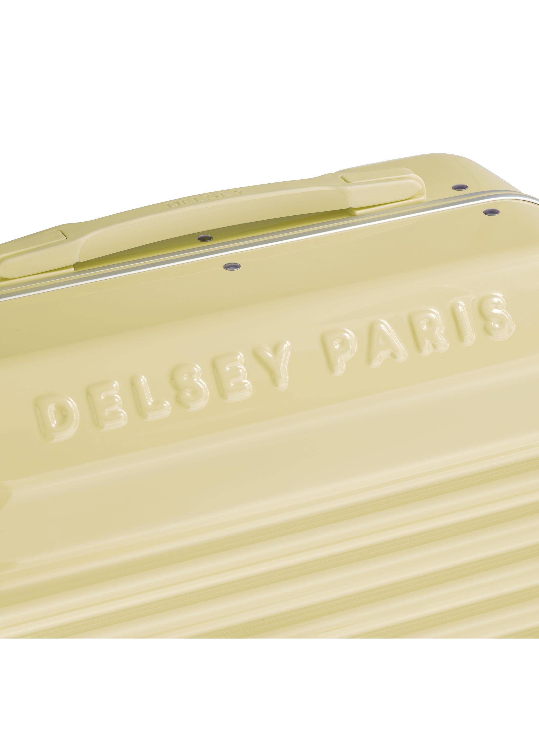 Valise cabine rigide taille s - bastille 2.0 DELSEY PARIS Jaune